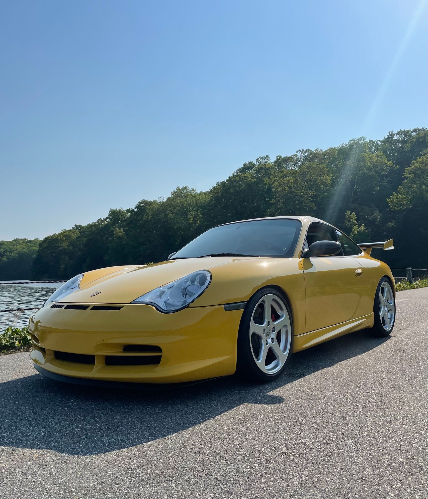 2004 Porsche GT3 - 996 GT3 - Used - VIN WP0AC29944S692864 - 15,400 Miles - 6 cyl - 2WD - Manual - Coupe - Yellow - New Canaan, CT 06840, United States