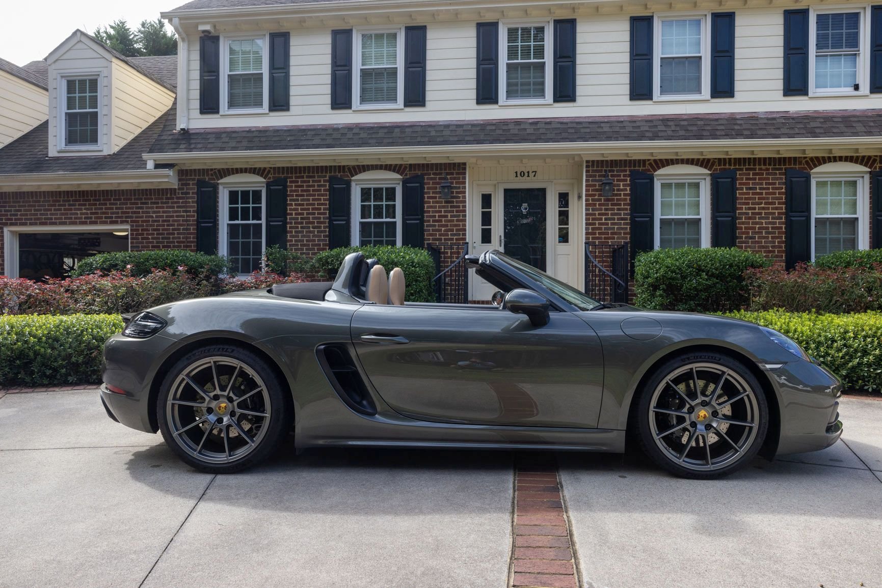 2021 Porsche 718 Boxster - 718 BOXSTER GTS 4.0 - Used - VIN WP0CD2A81MS232277 - 4,851 Miles - 6 cyl - 2WD - Manual - Convertible - Other - 23451, VA 23451, United States