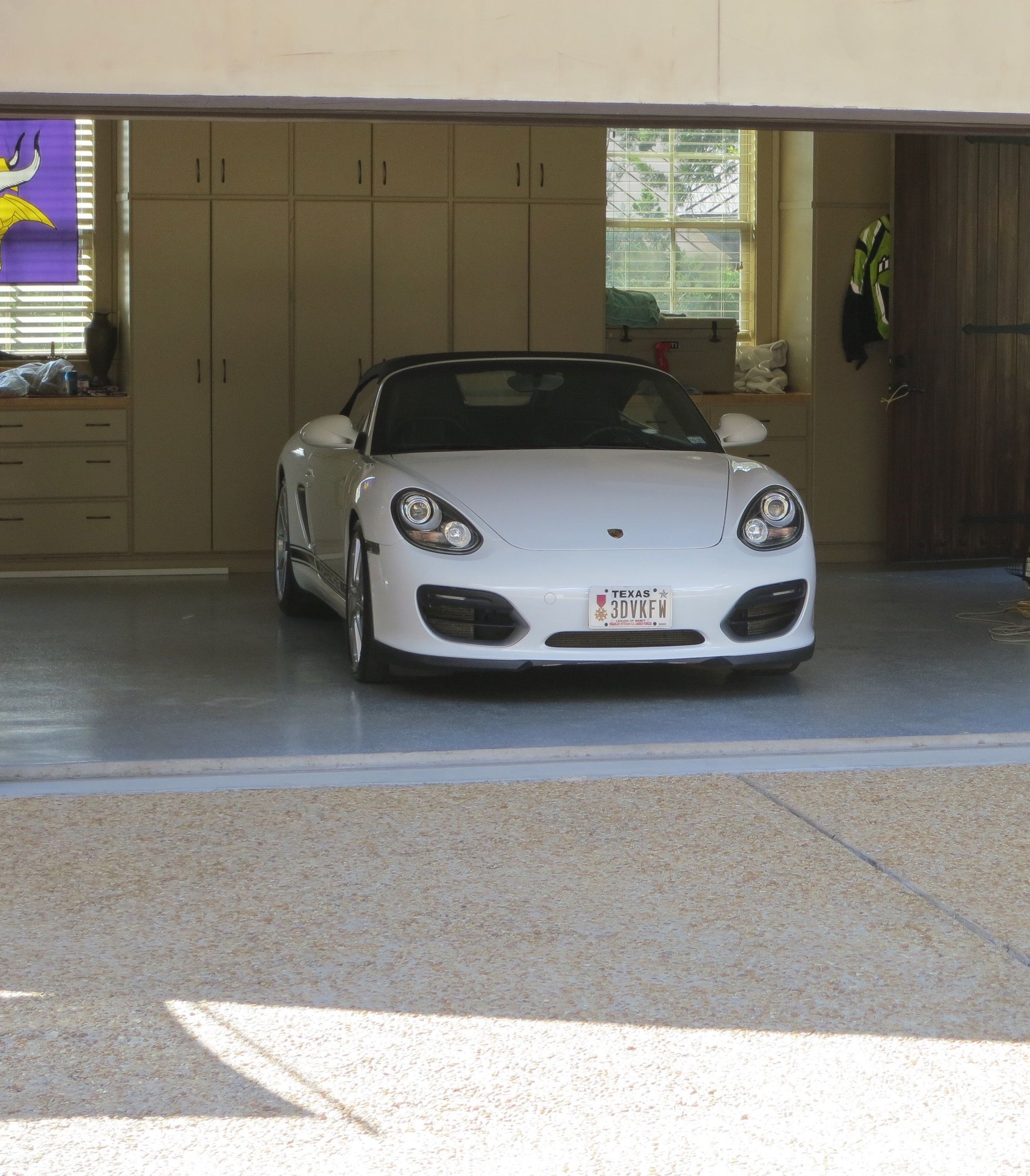 2011 Porsche Boxster - 987.2 2011 Spyder TexasHill Country - Used - VIN WP0CB2A88BS745173 - 35,800 Miles - 6 cyl - 2WD - Automatic - Convertible - White - San Antonio, TX 78132, United States