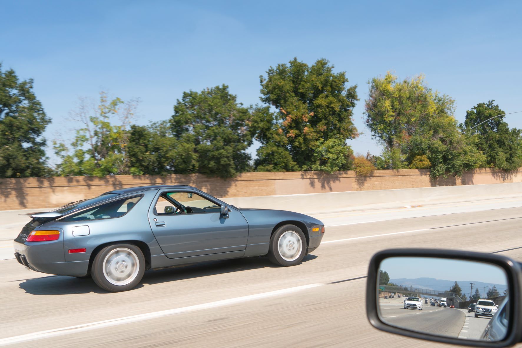 1987 Porsche 928 - 928 S4 Venetian Blue - Used - VIN WP0JB0928HS861400 - 128,000 Miles - 8 cyl - 2WD - Automatic - Coupe - Blue - Sacramento, CA 95821, United States