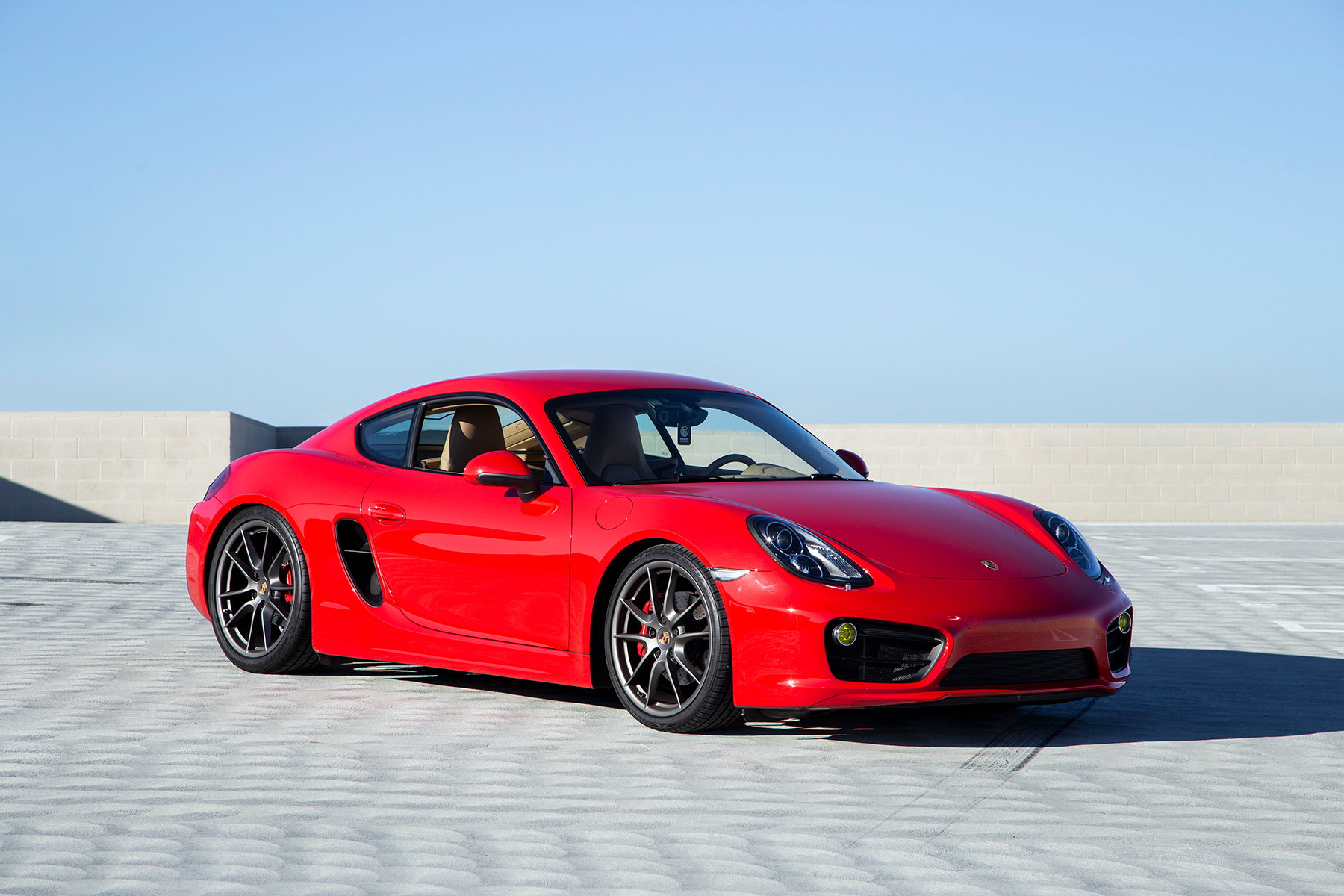 2014 Porsche Cayman - 2014 Cayman S - Guards Red, 23k miles, 6-speed, PTV, PASM, Apple Carplay, DSC'ed - Used - VIN WP0AB2A88EK193699 - Irvine, CA 92614, United States