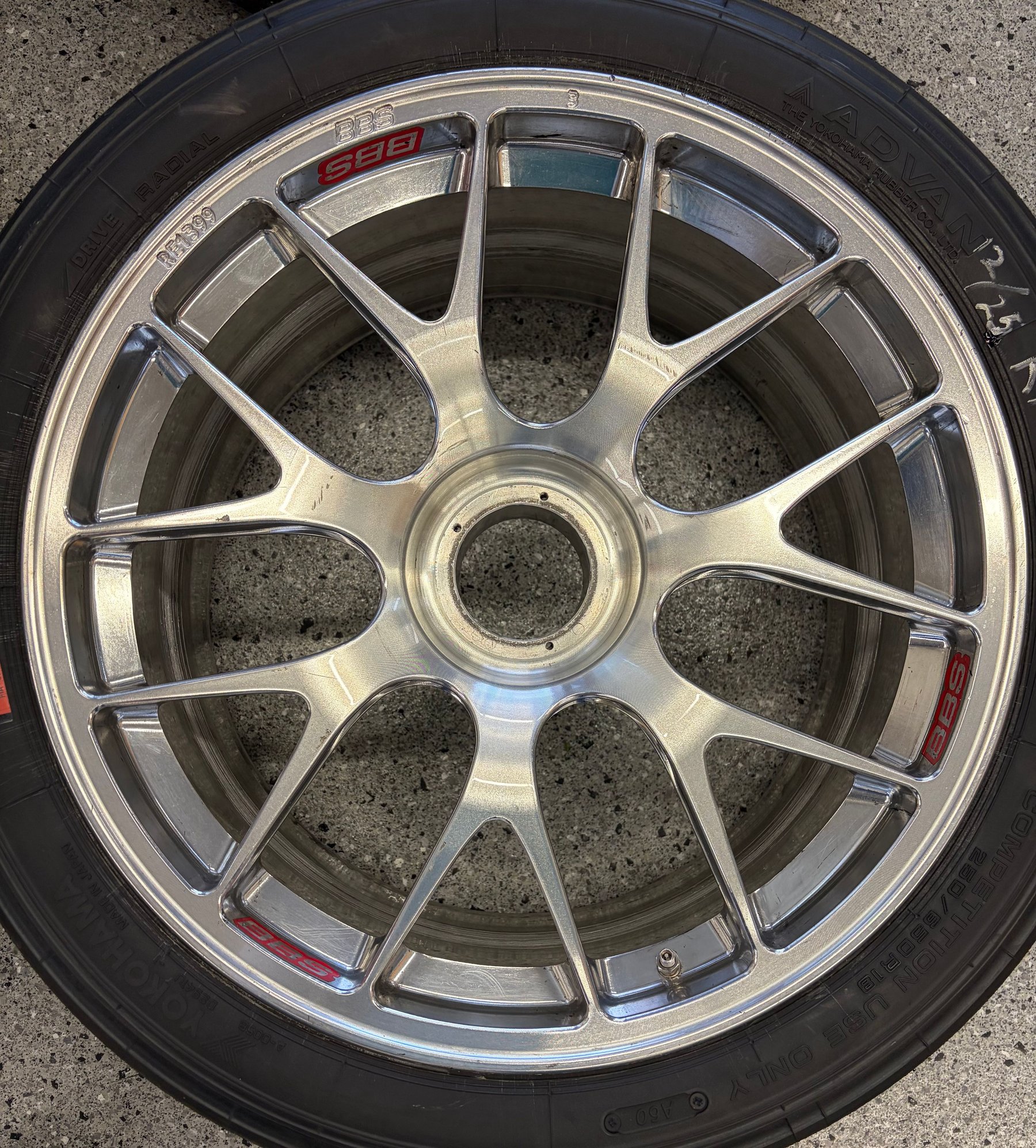 2011 Porsche GT3 - BBS Monoblock wheels - Accessories - $3,500 - Salt Lake City, UT 84121, United States