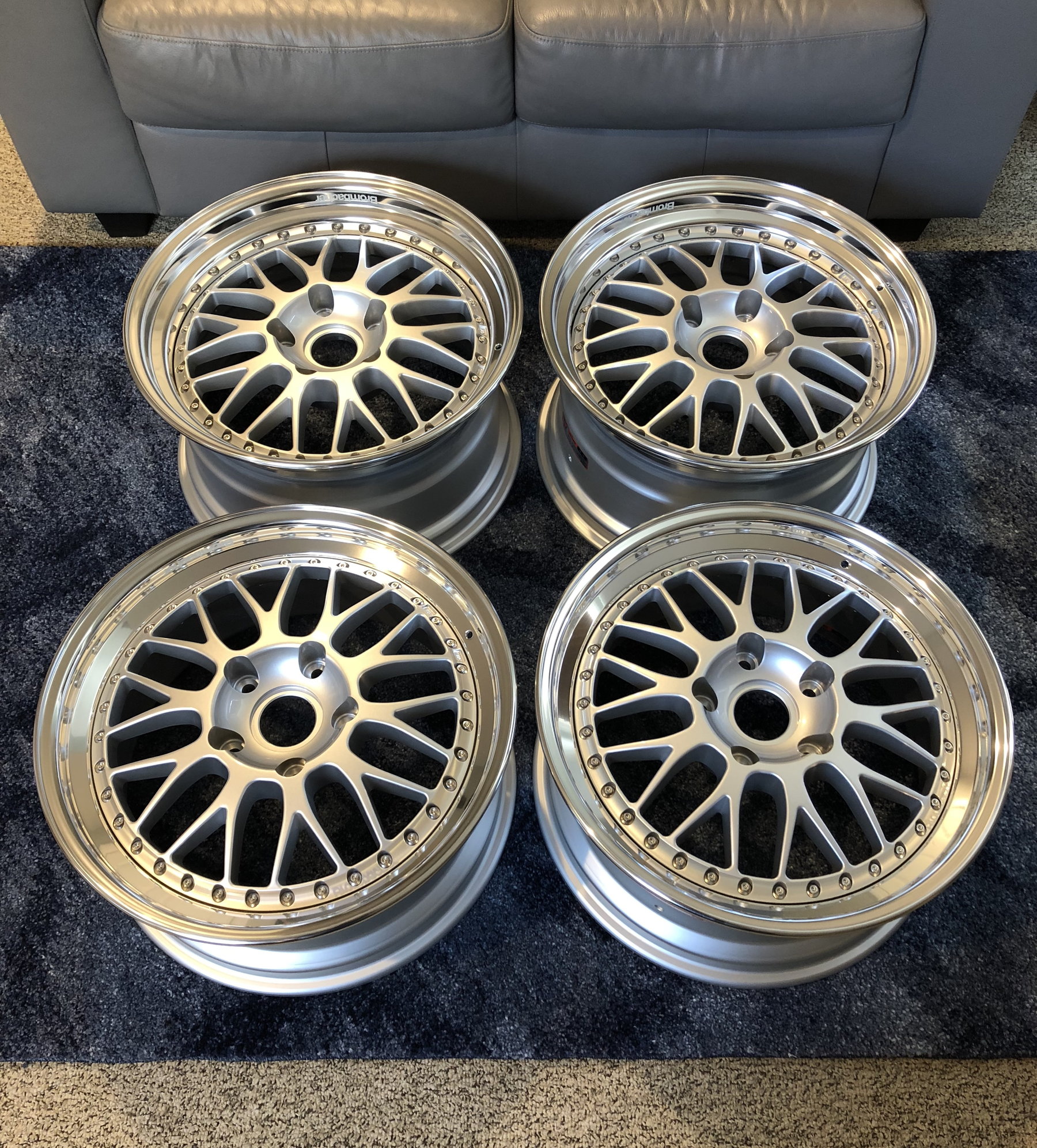 Wheels and Tires/Axles - FS: NEW 18x8.5 / 18x10 Work Brombacher Wheels - New - 2006 to 2018 Porsche Cayman - Garden City, NY 11501, United States
