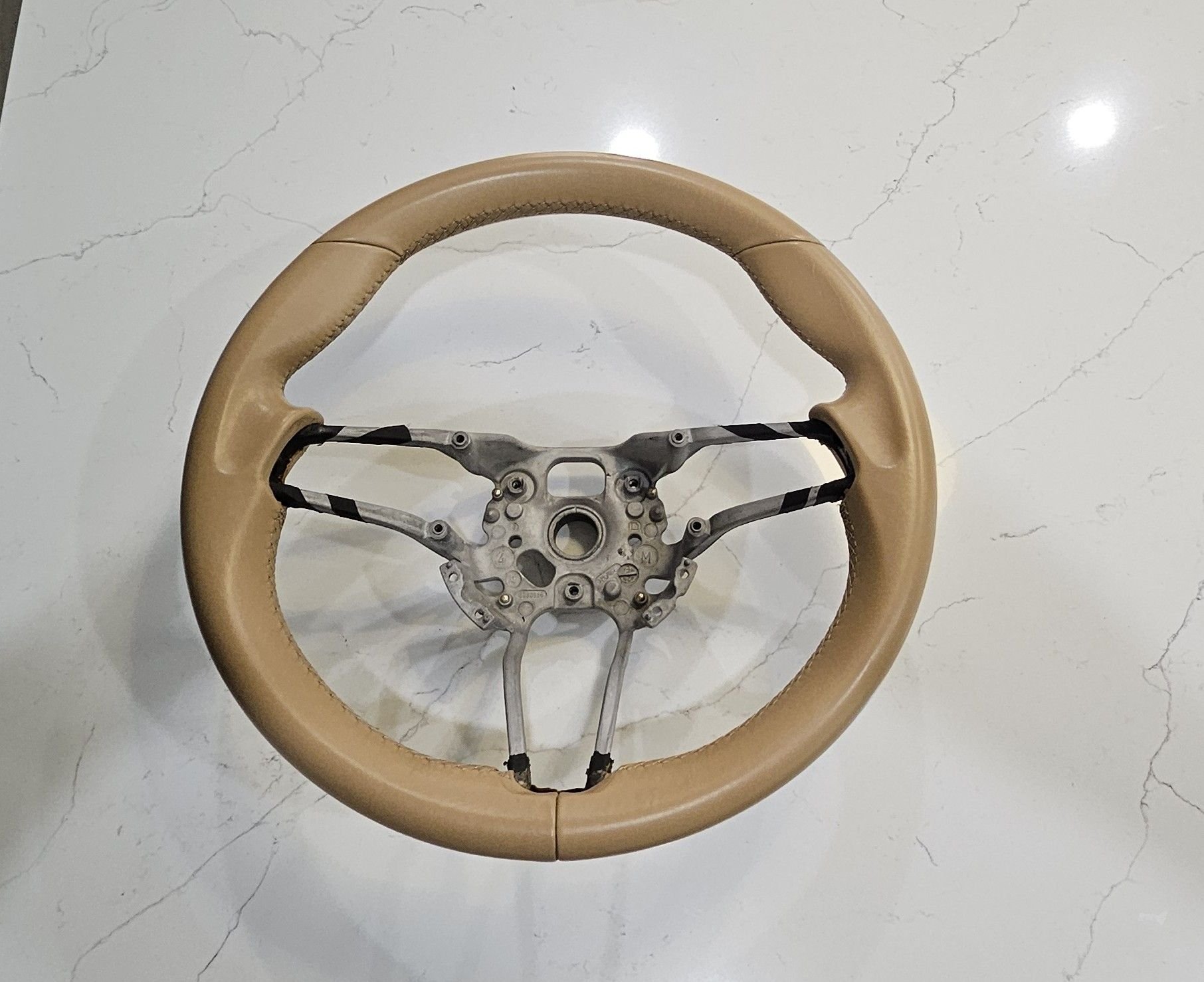 Steering/Suspension - Tan Steering Wheel - Used - 0  All Models - Conroe, TX 77304, United States