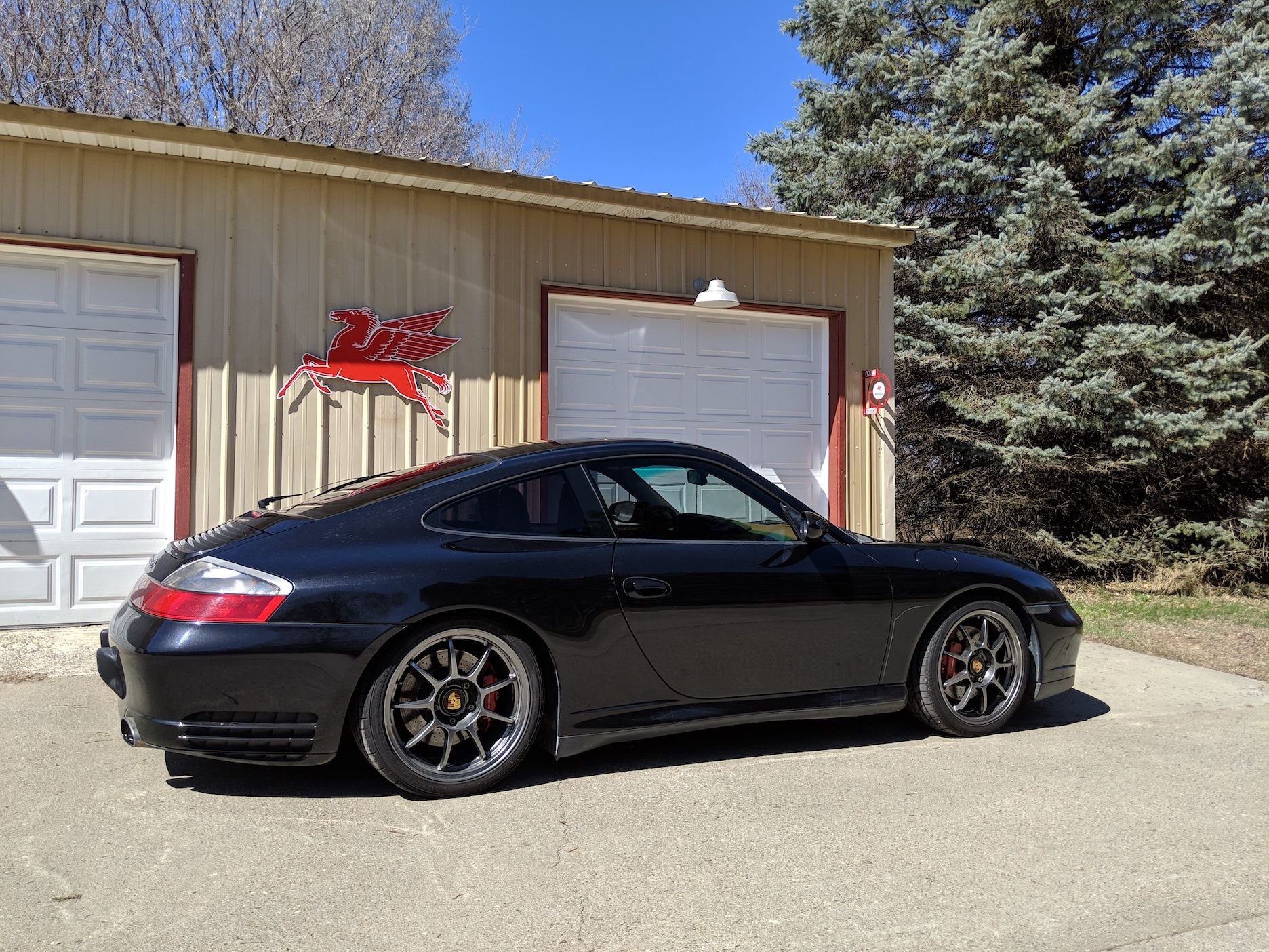 2002 Porsche 911 - 2002 Porsche 911 C4S Black/Tan - Used - VIN WP0AA29902S621759 - 83,000 Miles - 6 cyl - AWD - Manual - Coupe - Black - Rosemount, MN 55068, United States