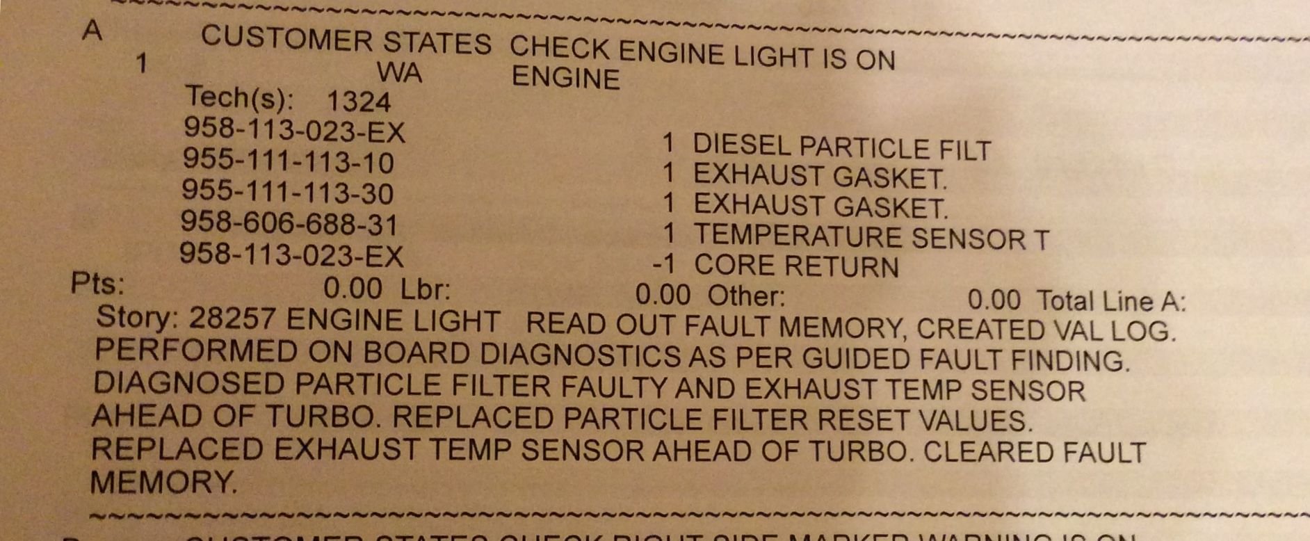 Diesel limp mode Page 3 Rennlist Porsche Discussion Forums