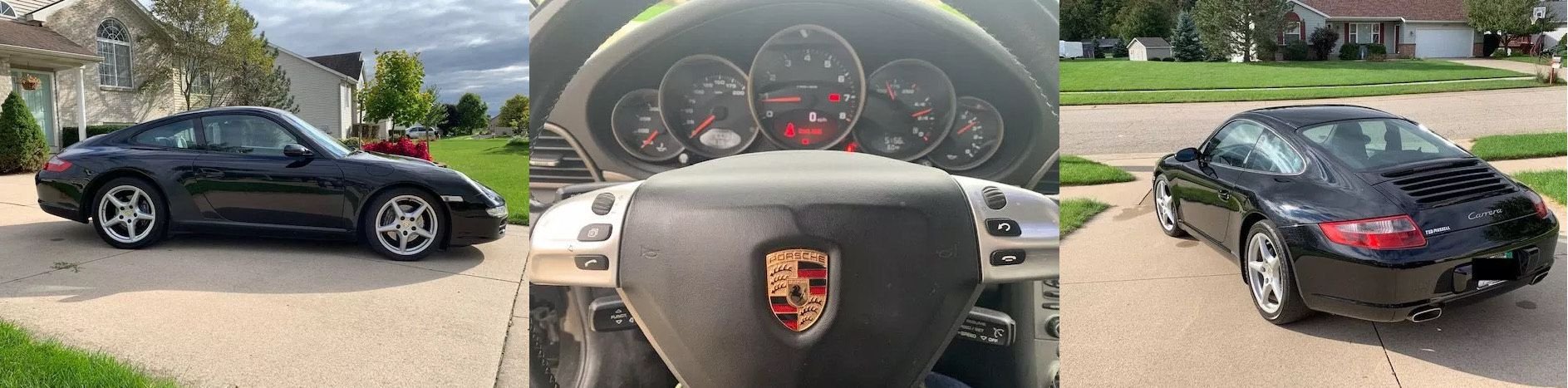 2005 Porsche 911 - 2005 Porsche 997.1 6sp Manual Blk/Blk, IMS Done, Great Driver - Used - VIN JKAZXCE1X8A003946 - 82,000 Miles - 6 cyl - 2WD - Manual - Coupe - Black - Oak Ridge, TN 37830, United States
