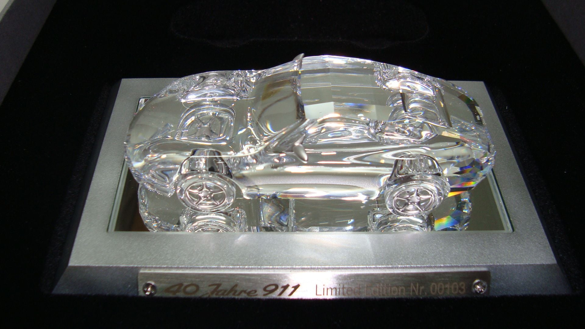Miscellaneous - FS_Genuine Limited Edition Swarovski Crystal '40 Years of 911', Brand New NLA - New - All Years Porsche 911 - Austin, TX 78701, United States