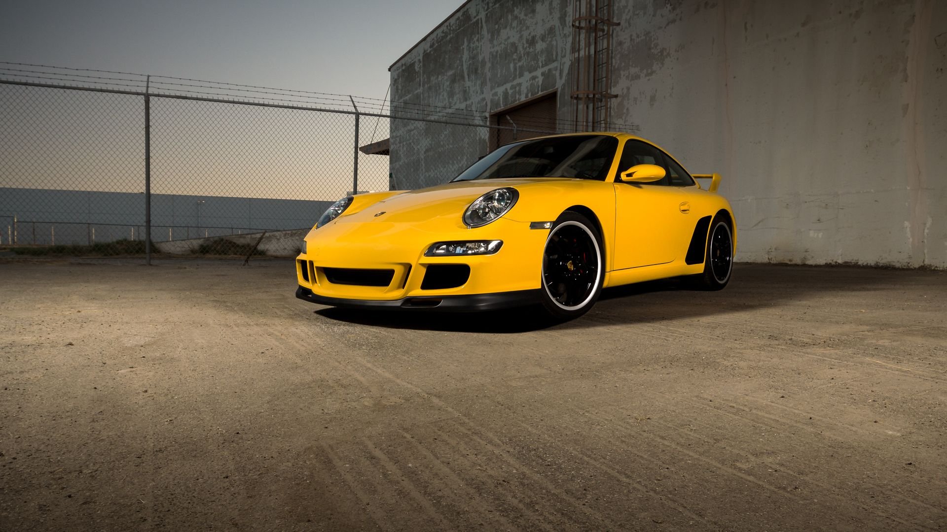 2006 Porsche 911 - Porsche 997 Carrera S w/ Factory Aero kit - Used - VIN WP0AB29966S743738 - 31,931 Miles - 6 cyl - 2WD - Manual - Coupe - Yellow - Orange, CA 92865, United States