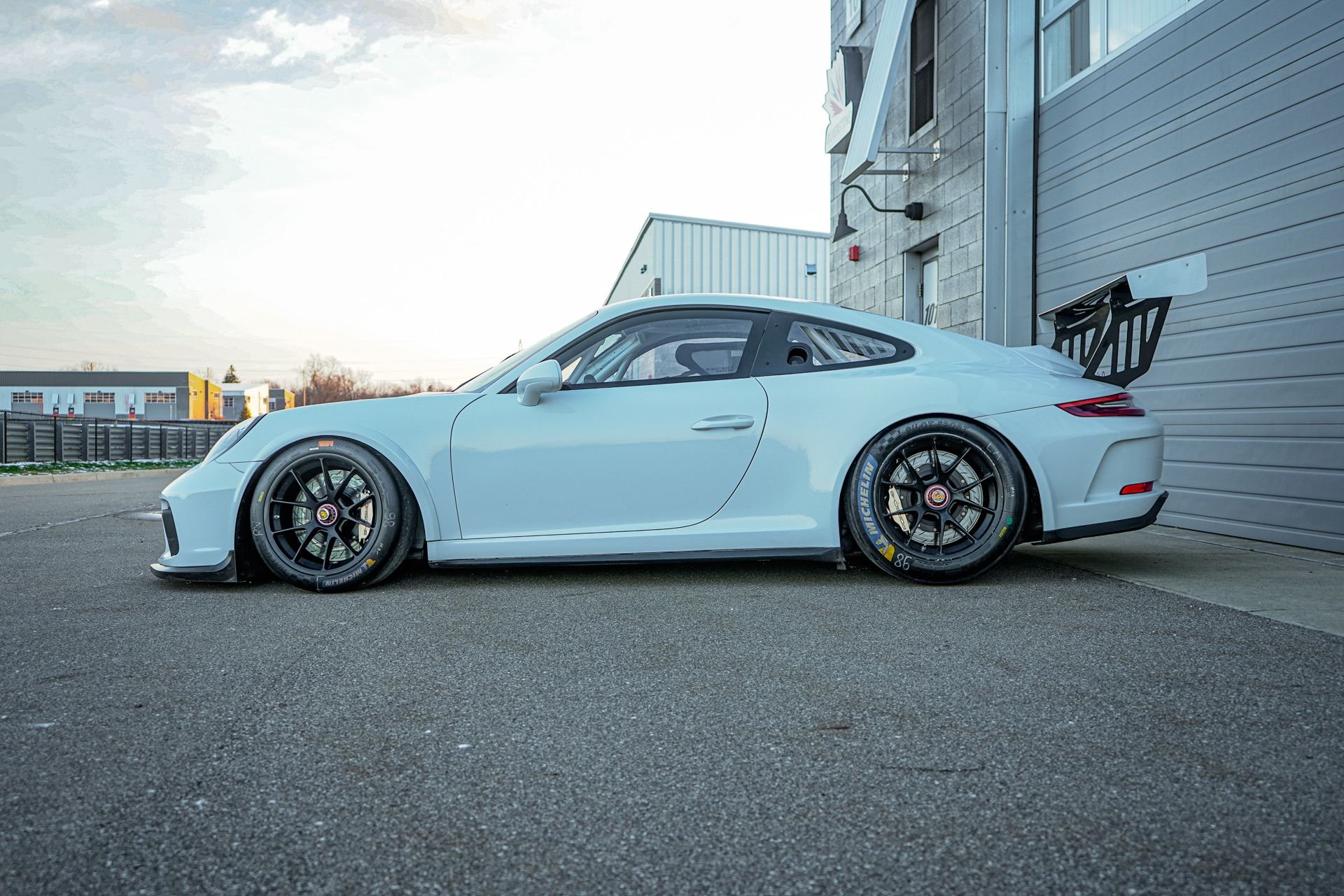 2018 Porsche GT3 - 991.2 GT3 Cup - 2018 - Used - VIN WP0ZZZ99ZJ S19838 - 11,500 Miles - 6 cyl - 2WD - Manual - Coupe - White - Pontiac, MI 48341, United States