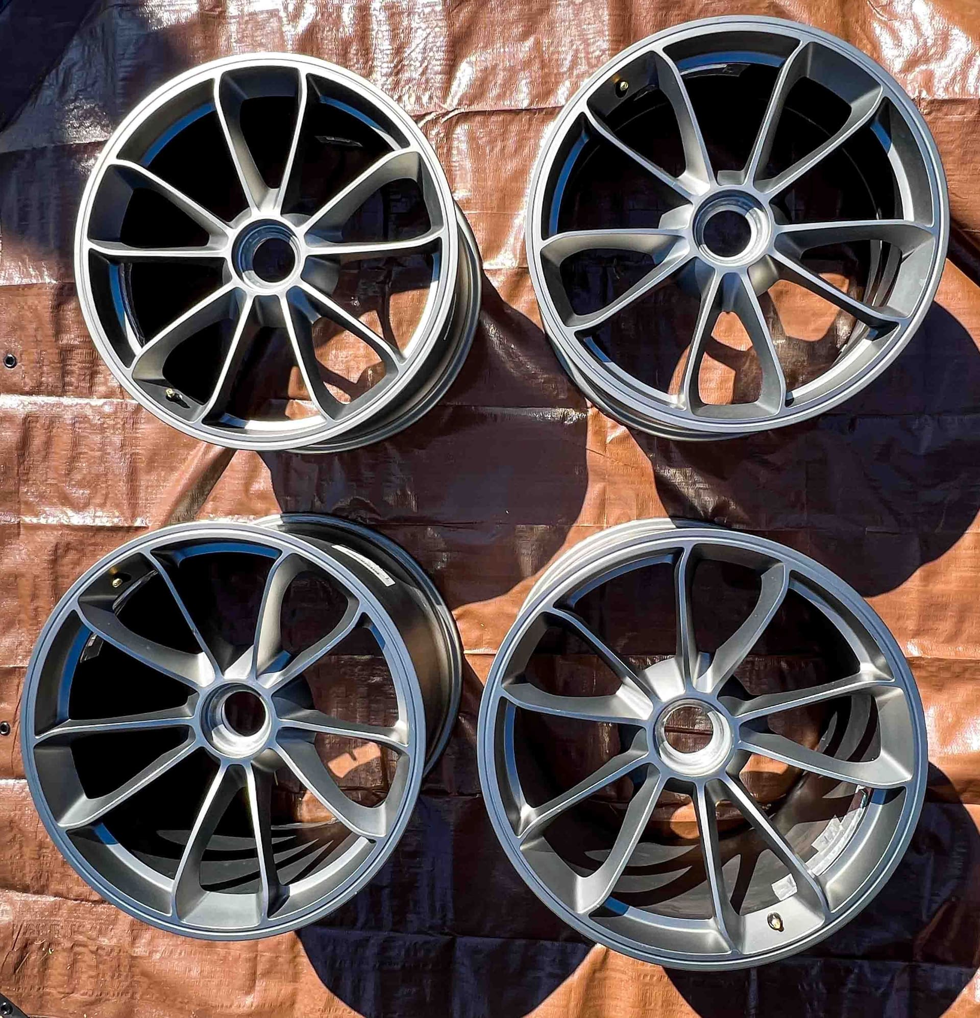 Wheels and Tires/Axles - Factory 991.2 GT3 Wheels - Excellent Condition - Used - 2016 to 2019 Porsche GT3 - Scottsdale, AZ 85255, United States