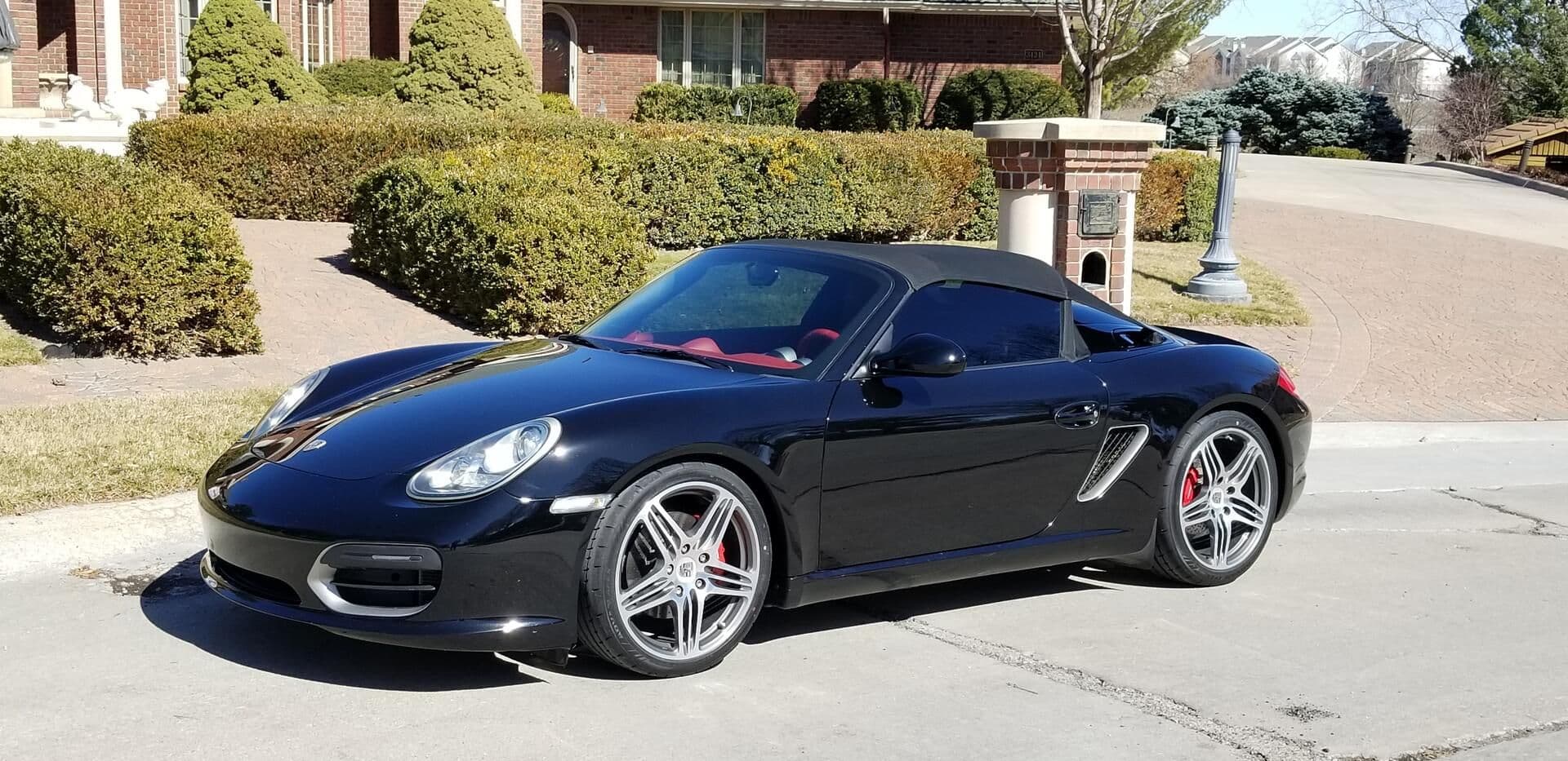 2011 Porsche Boxster - 2011 Porsche Boxster Spyder - Used - VIN WP0CB2A8XBS745529 - 44,600 Miles - 6 cyl - 2WD - Automatic - Convertible - Black - Omaha, NE 68116, United States