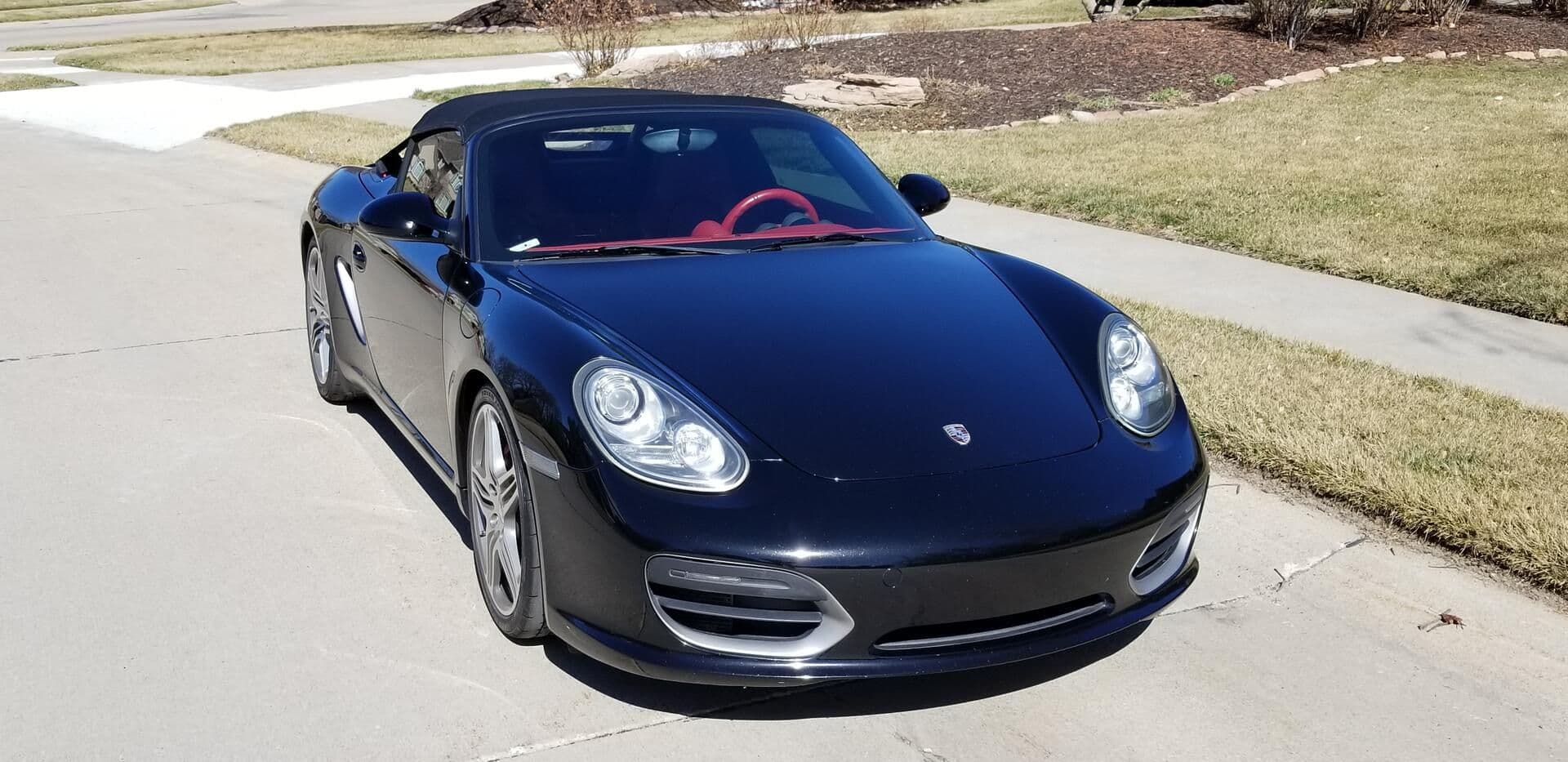 2011 Porsche Boxster - 2011 Porsche Boxster Spyder - Used - VIN WP0CB2A8XBS745529 - 44,600 Miles - 6 cyl - 2WD - Automatic - Convertible - Black - Omaha, NE 68116, United States