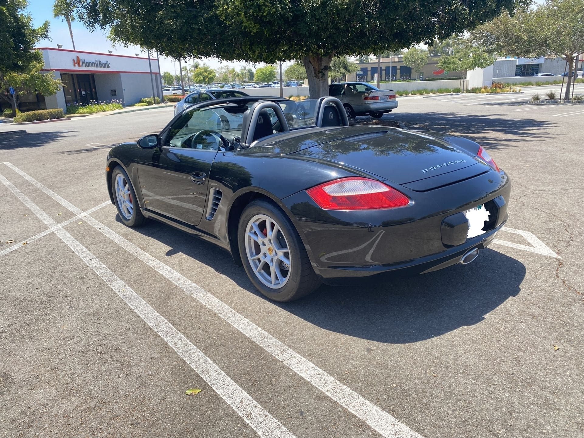 2006 Porsche Boxster - 2006 Porsche Boxster - Manual, New PS2 Michelin Tires - Used - VIN WP0CA29856U712603 - 94,000 Miles - 6 cyl - 2WD - Manual - Convertible - Black - Redondo Beach, CA 90277, United States