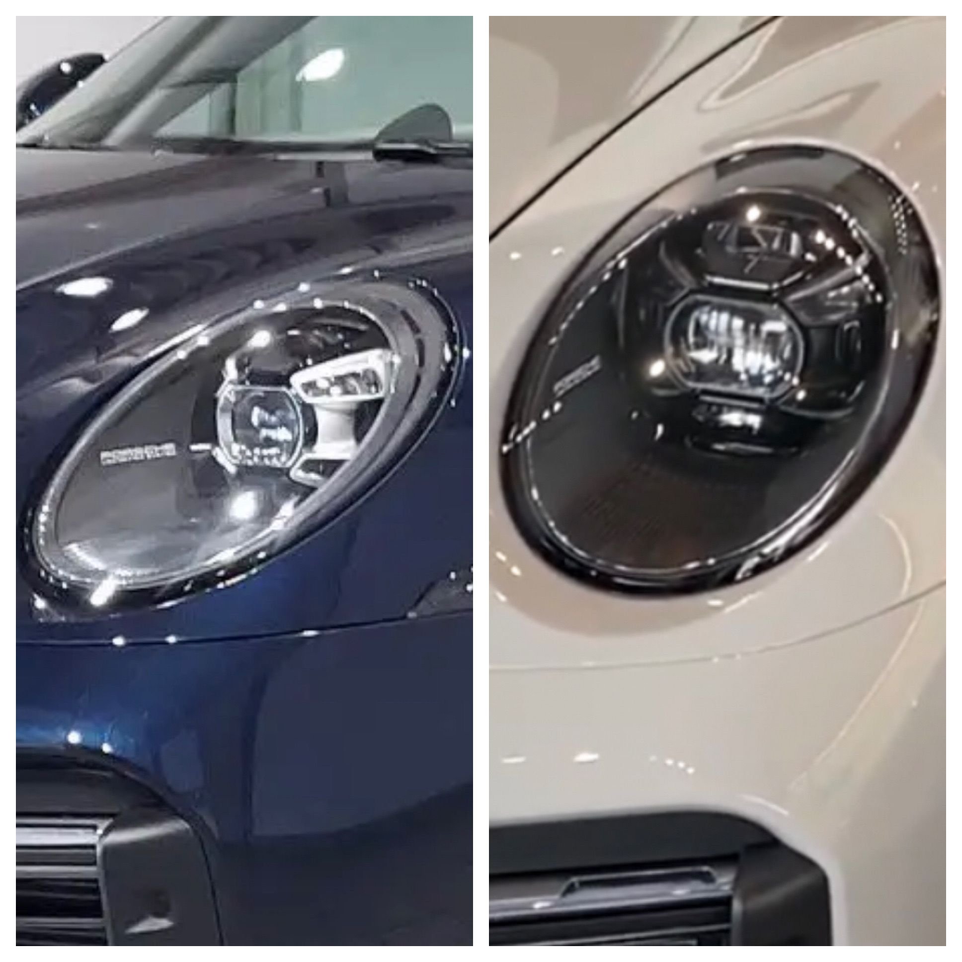 LEDMatrix Design Headlights in Black vs standard Page 2 Rennlist