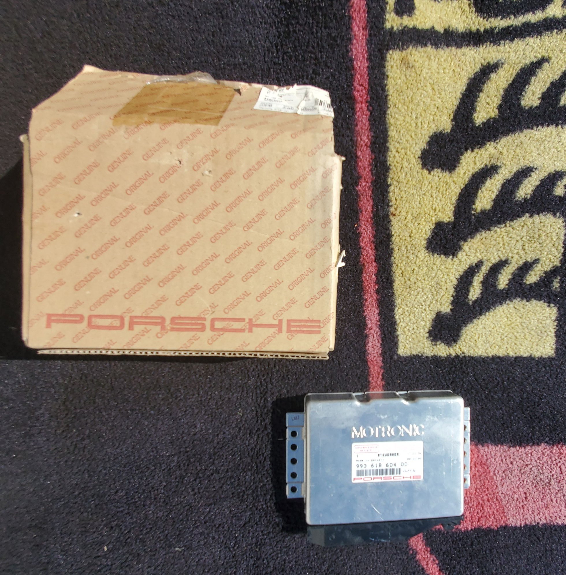 Engine - Electrical - NOS 96 Porsche 993 DME Wiring Harness & Motronic DME Control Unit - New - 1996 to 1997 Porsche 911 - Los Angeles, CA 90032, United States