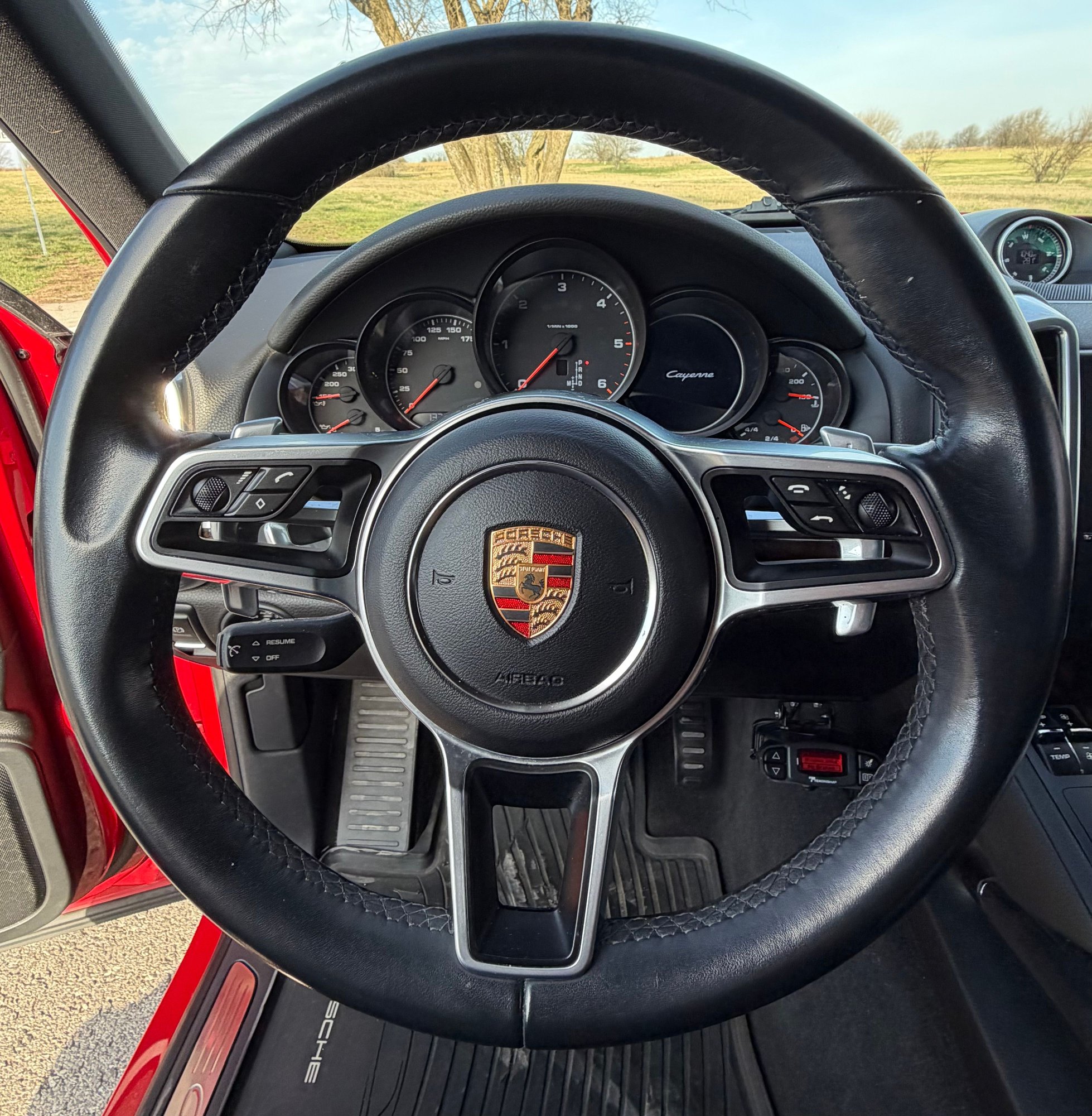 2015 Porsche Cayenne - 2015 Porsche Cayenne Diesel Carmine Red - Used - Overland Park, KS 66221, United States