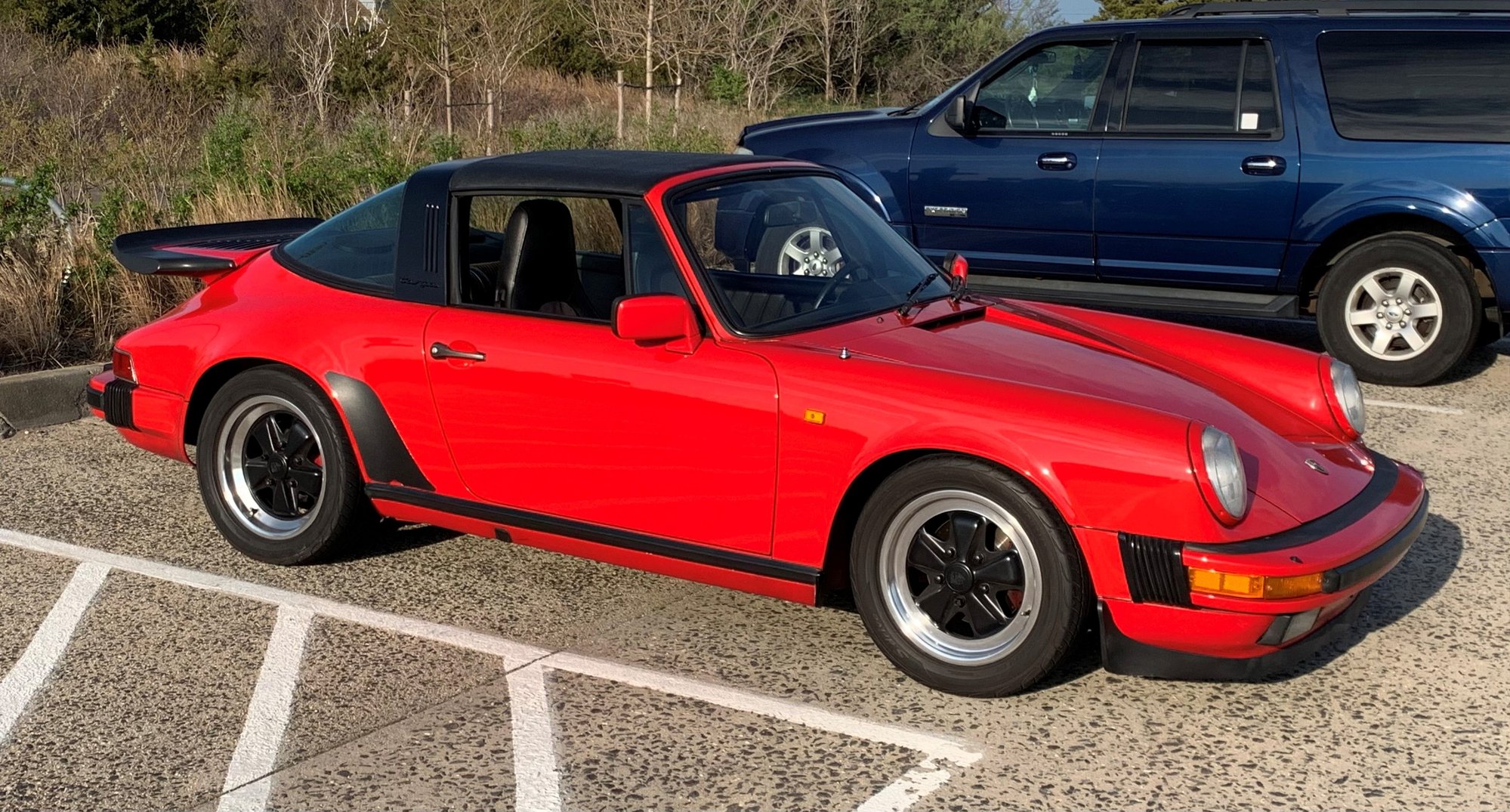 1984 Porsche 911 - 1984 ROW 911 Targa - Used - VIN WP0ZZZ91ZES140631 - 140,000 Miles - 6 cyl - 2WD - Manual - Coupe - Red - Commack, NY 11725, United States