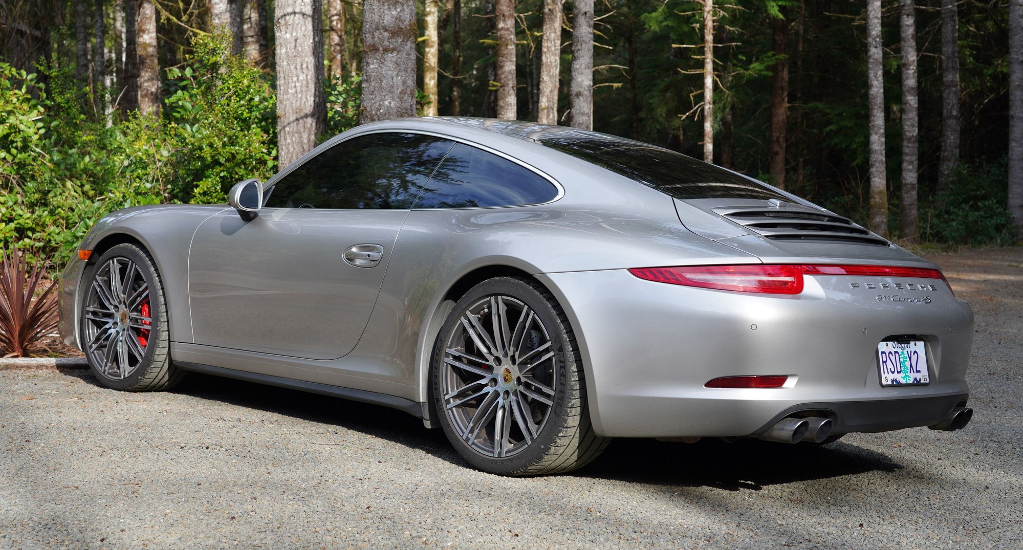 2013 Porsche 911 - 2013 911 Carrera 4 S - Used - VIN WP0AB2A9XDS121099 - 38,100 Miles - 6 cyl - AWD - Automatic - Coupe - Silver - Long Beach, WA 98631, United States