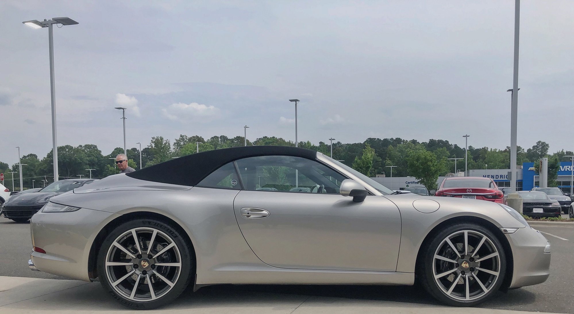 2012 Porsche 911 - Original Owner 991 Base Cab with a 7 Speed Manual Trans absolutely like new - Used - VIN WPOCA2A98CS140616 - 38,900 Miles - 6 cyl - Manual - Silver - Cary, NC 27513, United States