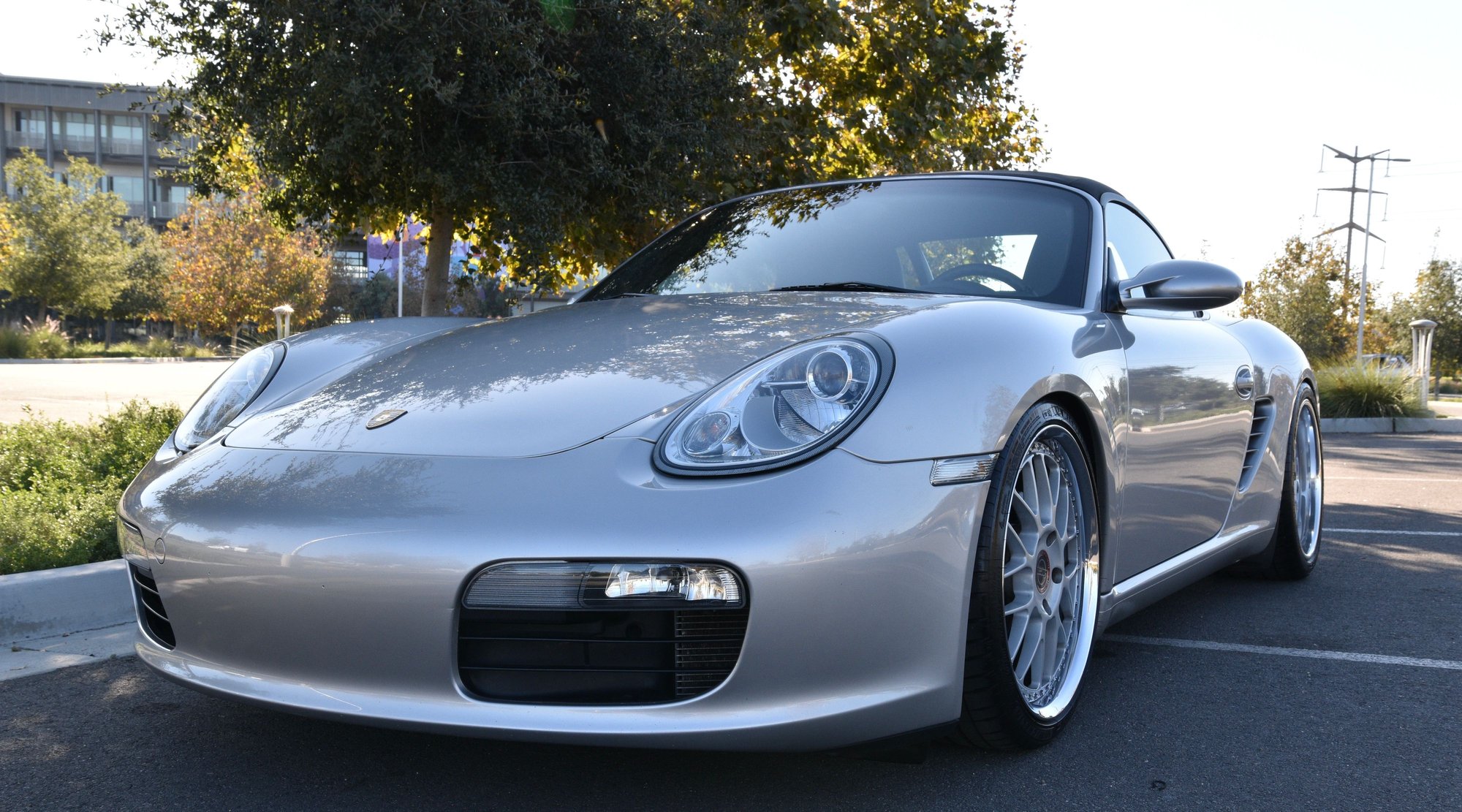 2007 Porsche Boxster - 2007 Boxster- manual transmission, see full list of upgrades - Used - VIN WP0CA29837U710995 - 67,600 Miles - 6 cyl - 2WD - Manual - Convertible - Silver - Orange, CA 92867, United States