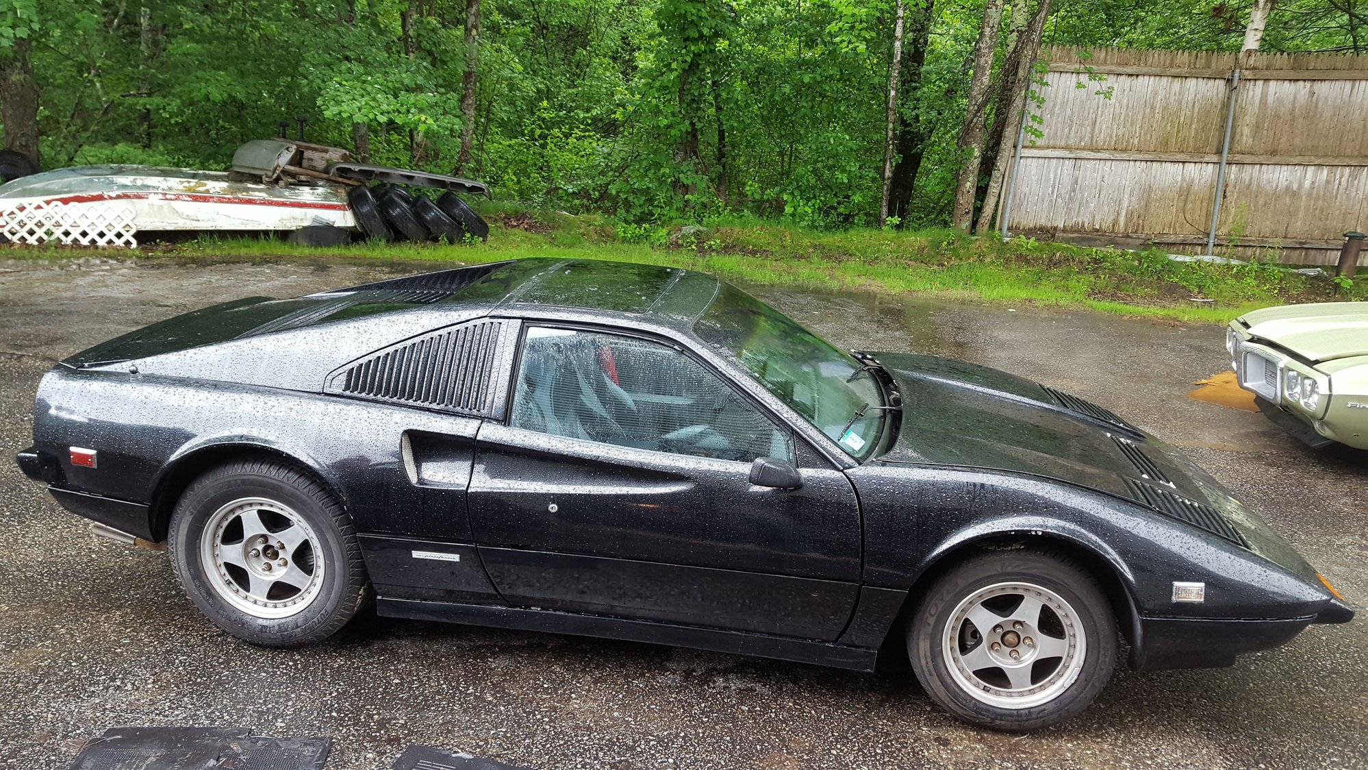 1986 Ferrari 328 GTB - 1986 Ferrari Fiero kit 308GTB - Used - VIN 1G2PF3797GP214007 - 111,191 Miles - 6 cyl - 2WD - Automatic - Coupe - Black - Sandown, NH 03873, United States