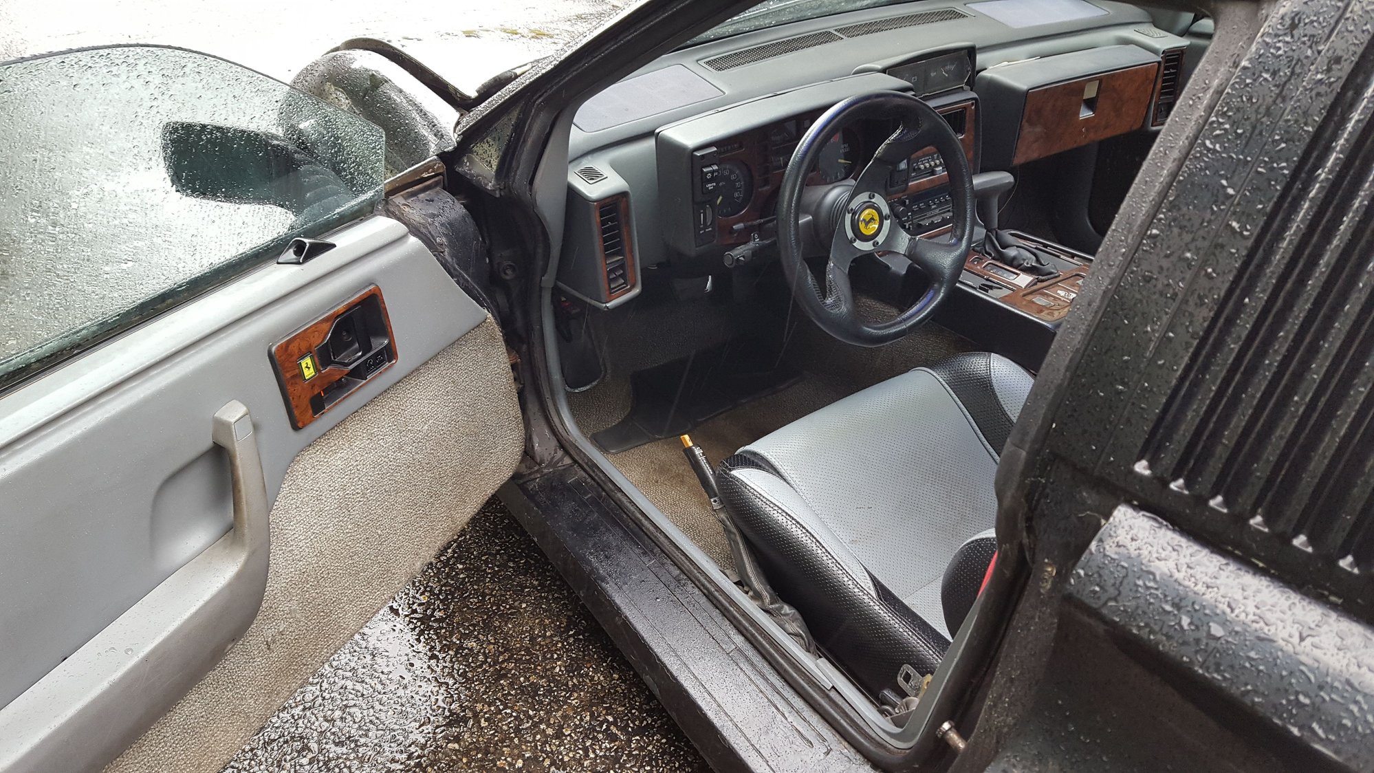 1986 Ferrari 328 GTB - 1986 Ferrari Fiero kit 308GTB - Used - VIN 1G2PF3797GP214007 - 111,191 Miles - 6 cyl - 2WD - Automatic - Coupe - Black - Sandown, NH 03873, United States