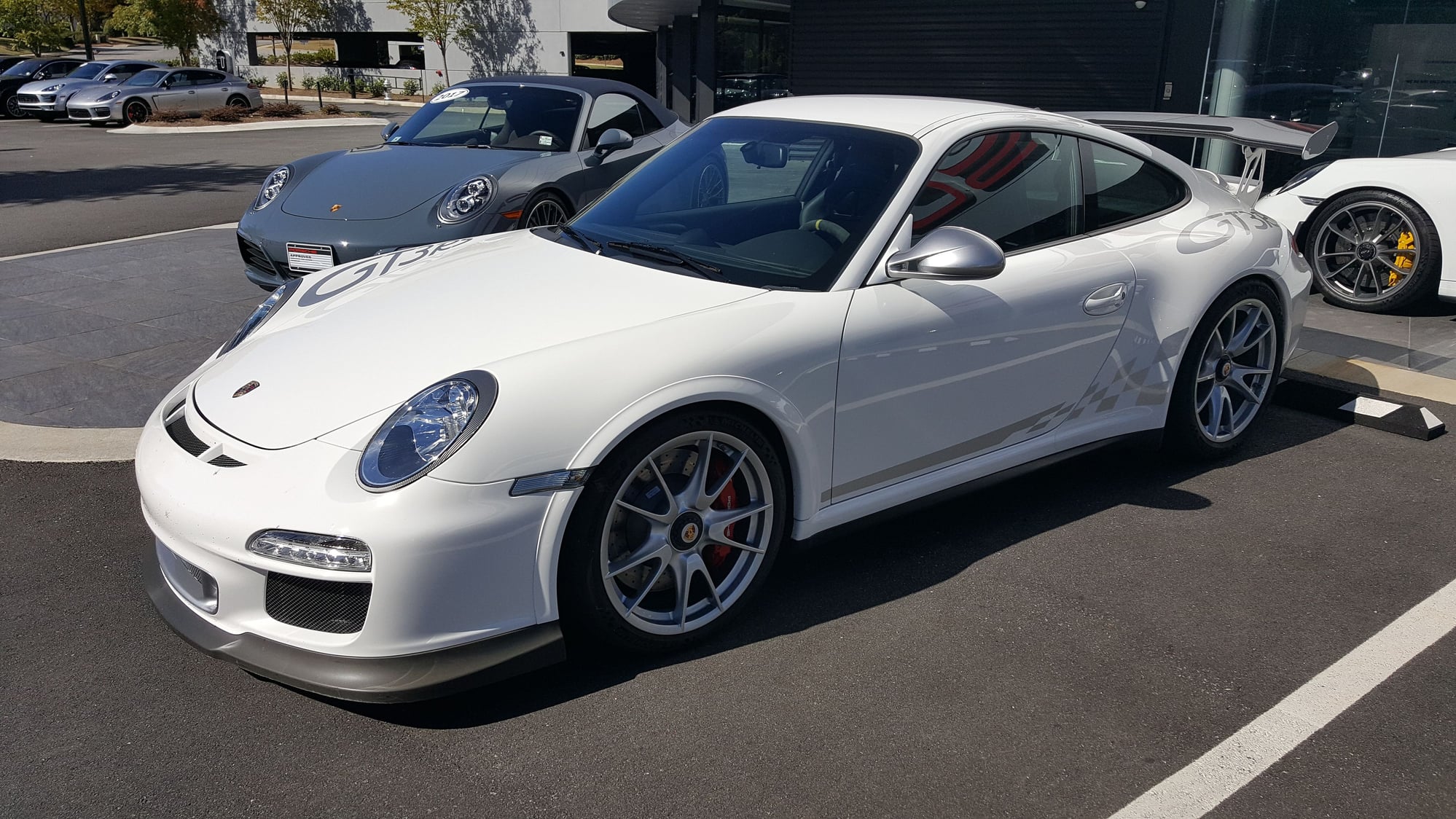 2010 Porsche GT3 - 2010 GT3RS 997.2 - Used - VIN WP0AC2A91AS783811 - 1 Miles - 6 cyl - 2WD - Manual - Coupe - White - Austin, TX 78733, United States