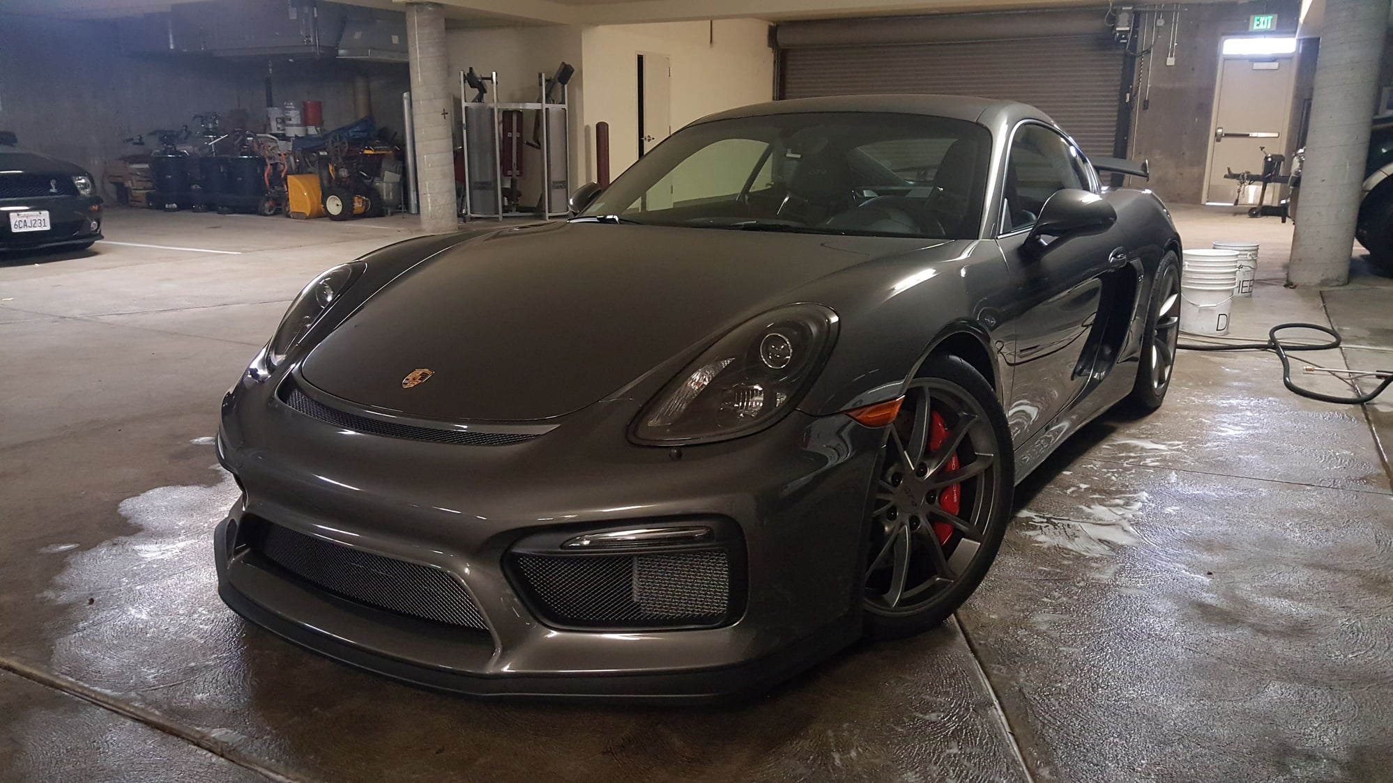 2016 Porsche Cayman GT4 - 2016 Porsche Cayman GT4 Agate LWB 1800 miles, Excellent condition, $120,000 - Used - VIN WP0AC2A81GK191681 - 1,800 Miles - 6 cyl - 2WD - Manual - Coupe - Gray - Steamboat Springs, CO 80487, United States