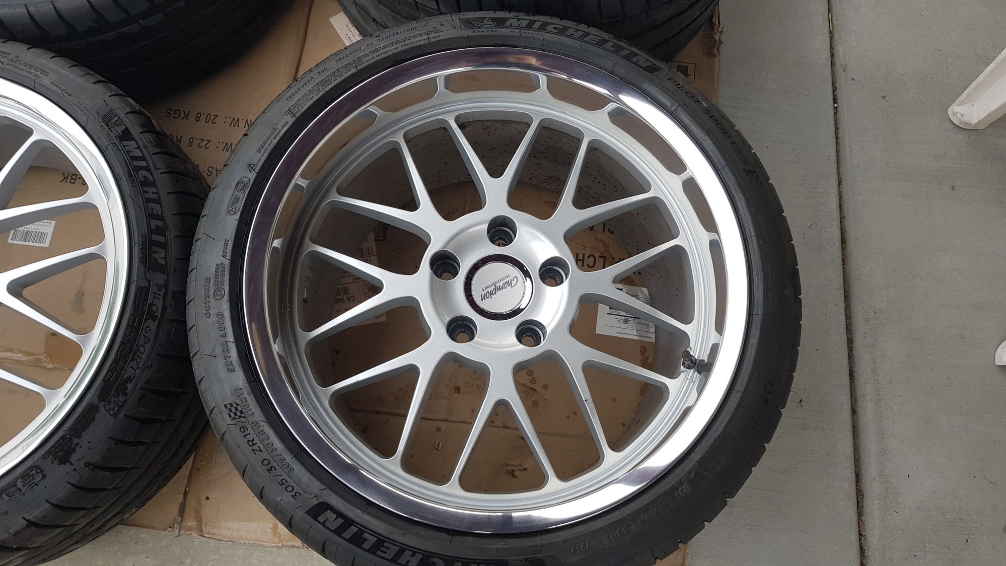 Wheels and Tires/Axles - 19in Champion Monolite RG5 Wheels Newly Refinished w/ Pilot Sport 4S Tires - Used - 2001 to 2019 Porsche 911 - Santa Clara, CA 95050, United States