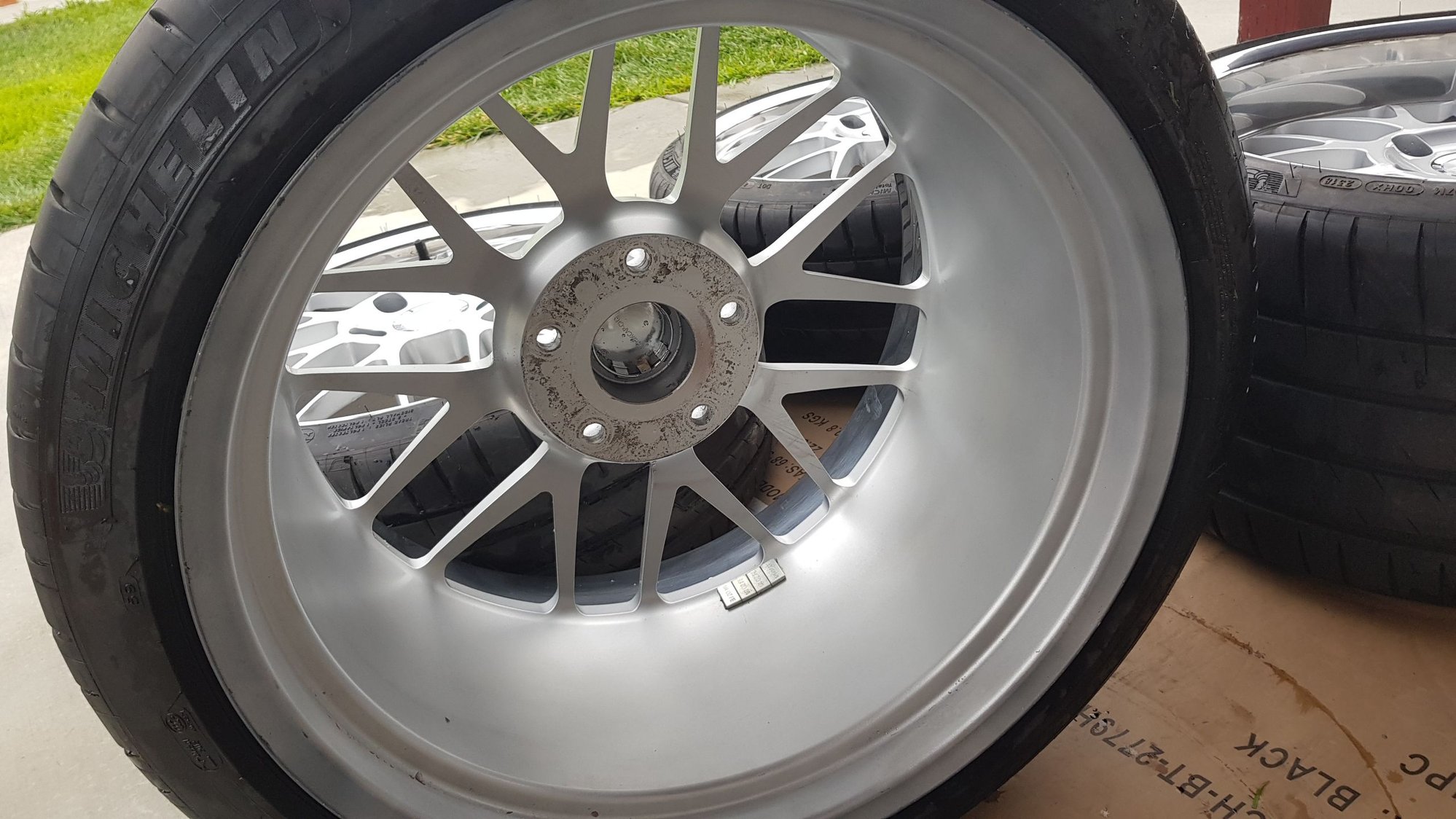 Wheels and Tires/Axles - 19in Champion Monolite RG5 Wheels Newly Refinished w/ Pilot Sport 4S Tires - Used - 2001 to 2019 Porsche 911 - Santa Clara, CA 95050, United States