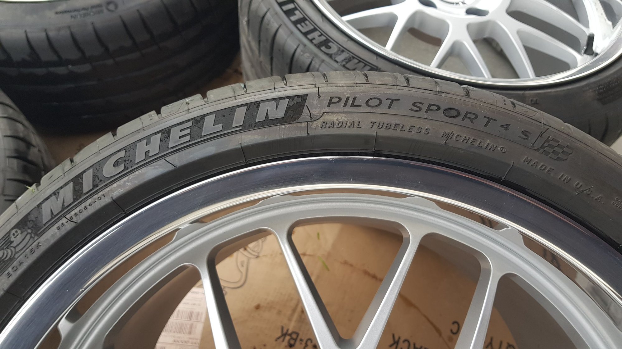 Wheels and Tires/Axles - 19in Champion Monolite RG5 Wheels Newly Refinished w/ Pilot Sport 4S Tires - Used - 2001 to 2019 Porsche 911 - Santa Clara, CA 95050, United States
