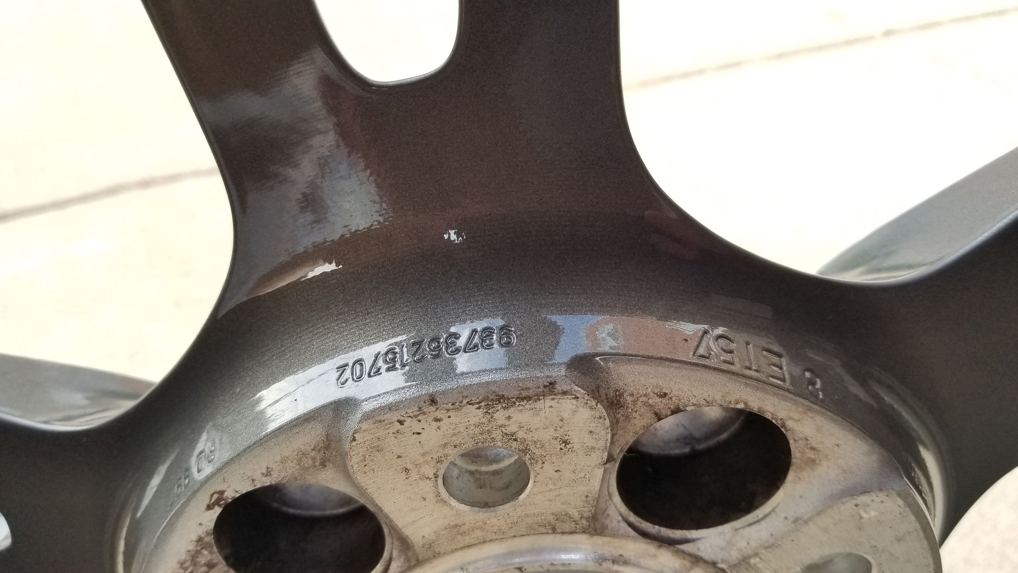Wheels and Tires/Axles - OEM narrow body Turbo II Wheels for 911 - Forged - Used - 2005 to 2012 Porsche 911 - Lyons, IL 60534, United States