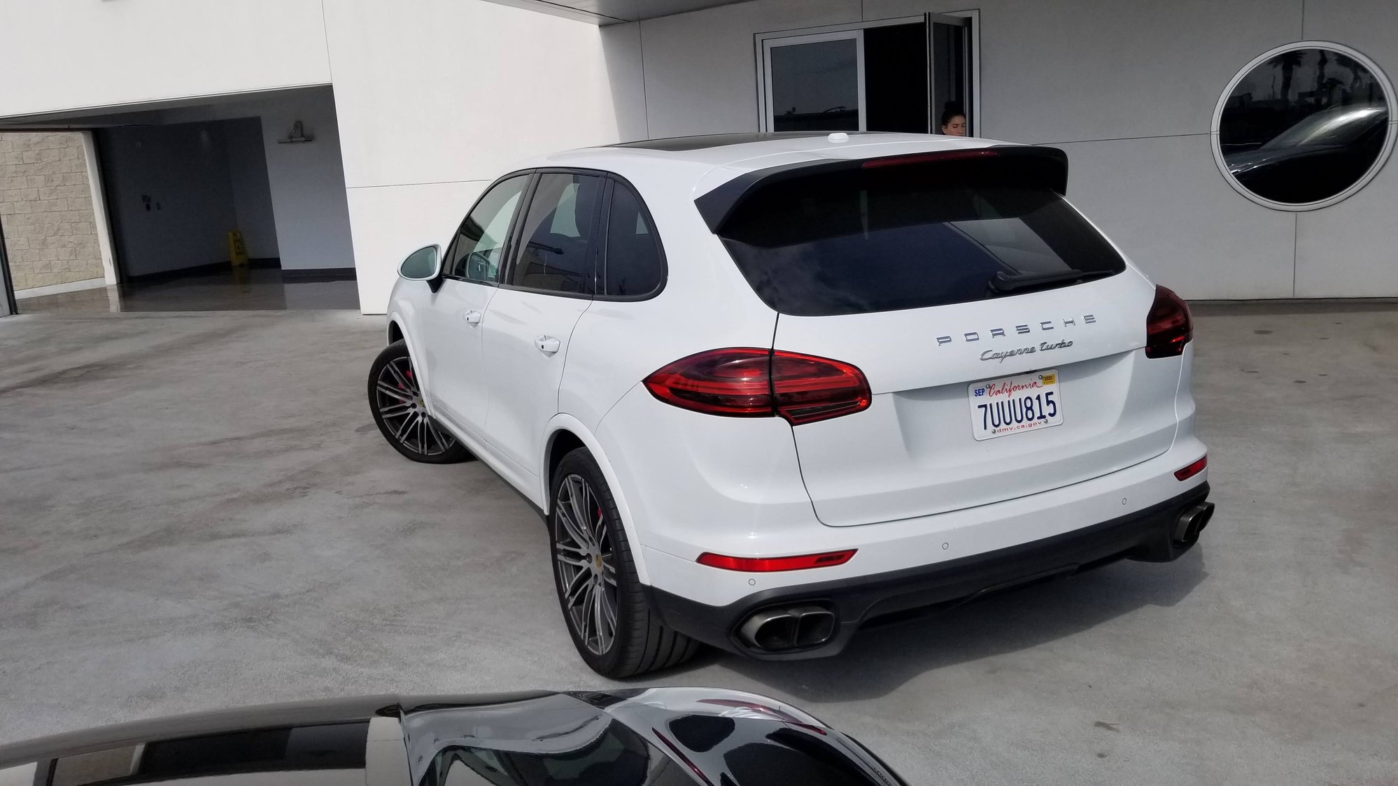 Cayenne Turbo White over Red CPO! Rennlist Porsche Discussion Forums