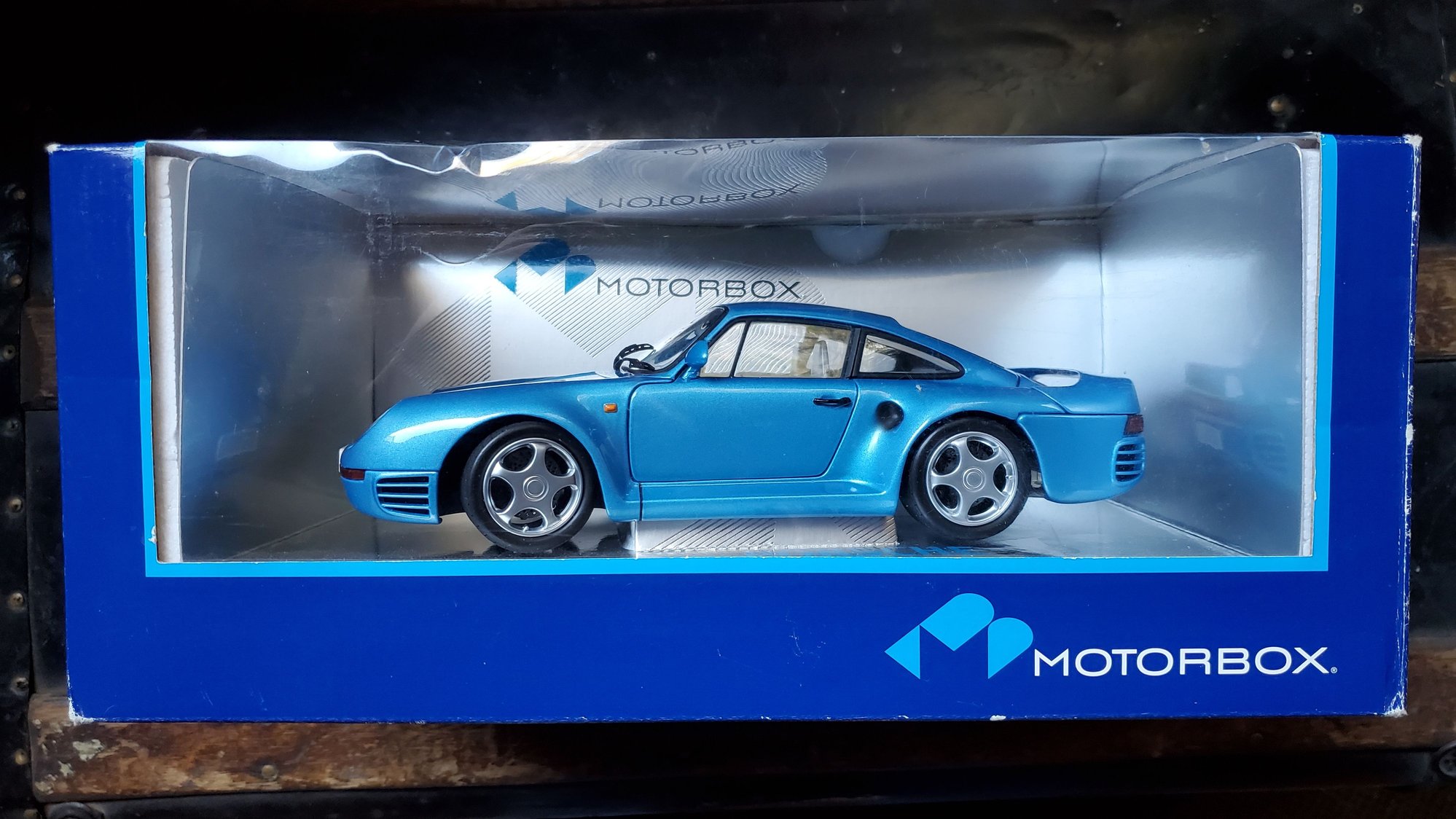 Miscellaneous - Porsche 959 1/18" Die Cast Model - Motorbox - New - 1985 to 1987 Porsche 959 - Minneapolis, MN 55431, United States