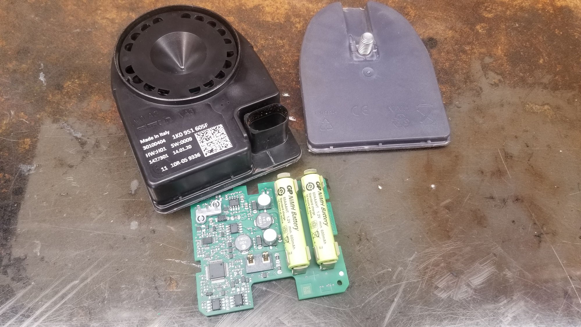 Cayenne alarm module battery replacement Rennlist Porsche