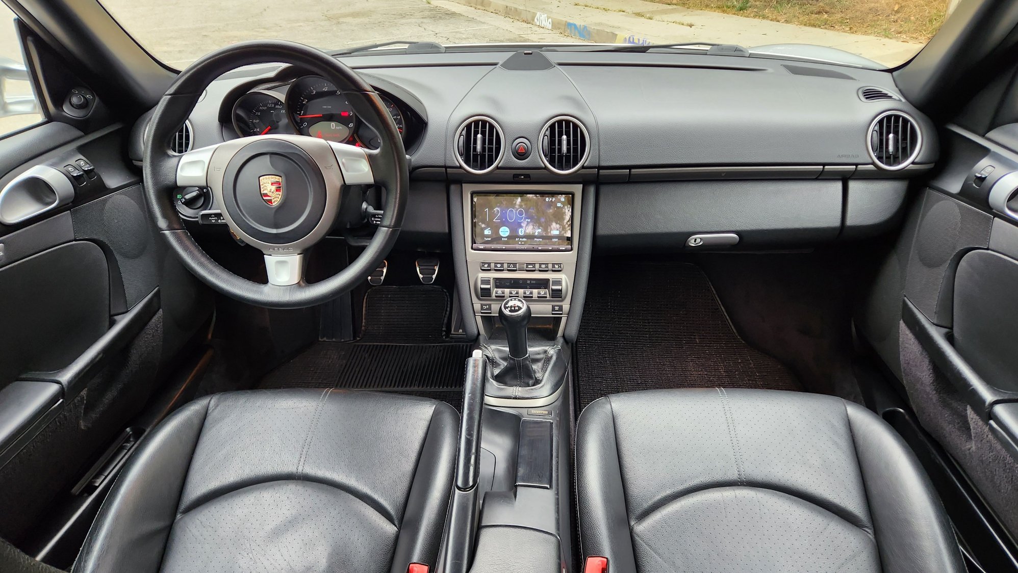 2007 Porsche Cayman - 2007 Porsche Cayman 2.7L Manual - Used - VIN WP0AA29897U762848 - 131,000 Miles - 6 cyl - 2WD - Manual - Coupe - Silver - Los Angeles, CA 90032, United States