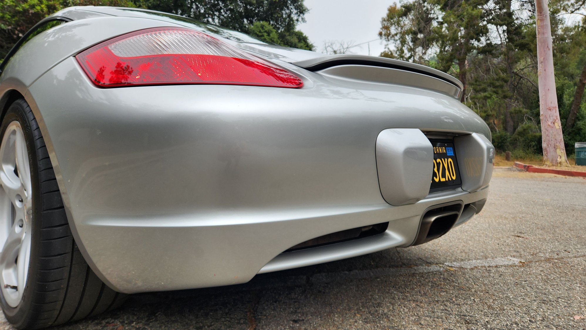2007 Porsche Cayman - 2007 Porsche Cayman 2.7L Manual - Used - VIN WP0AA29897U762848 - 131,000 Miles - 6 cyl - 2WD - Manual - Coupe - Silver - Los Angeles, CA 90032, United States