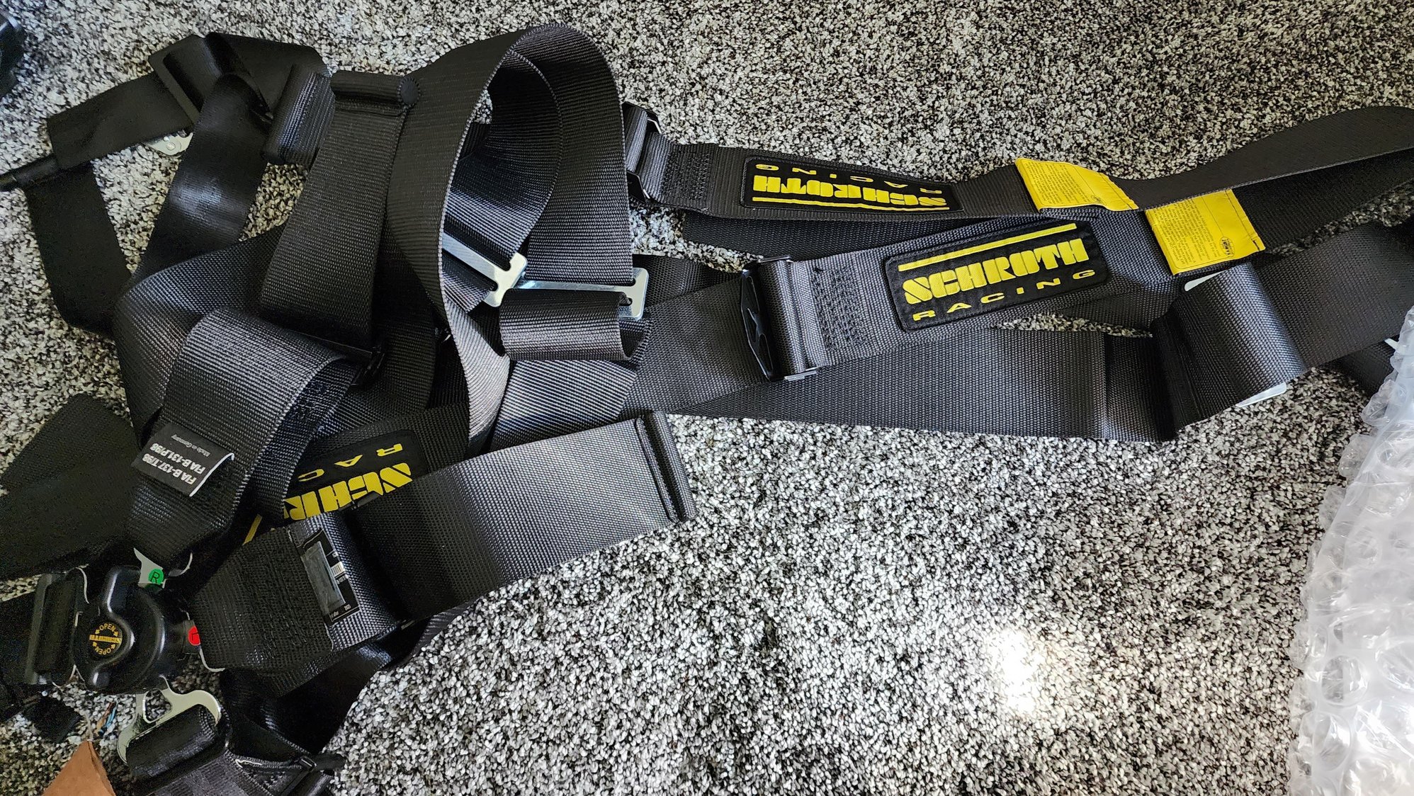 Interior/Upholstery - BBI 996/997 StreetCup harness Bar and Schroth Racing Racing Harness - Used - 1999 to 2012 Porsche 911 - Knoxville, TN 37923, United States