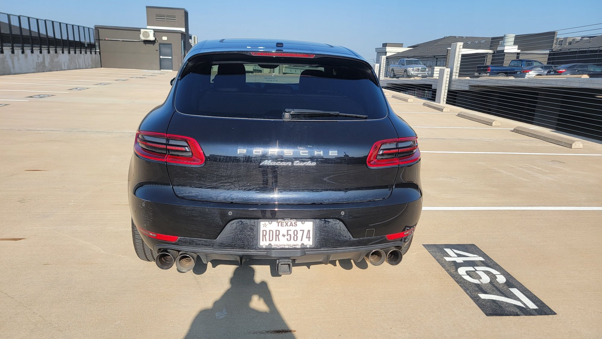 2015 Porsche Macan - 2015 Porsche Macan Turbo - Used - VIN wp1af2a51flb99123 - 92,651 Miles - 6 cyl - AWD - Automatic - SUV - Black - The Colony, TX 75056, United States