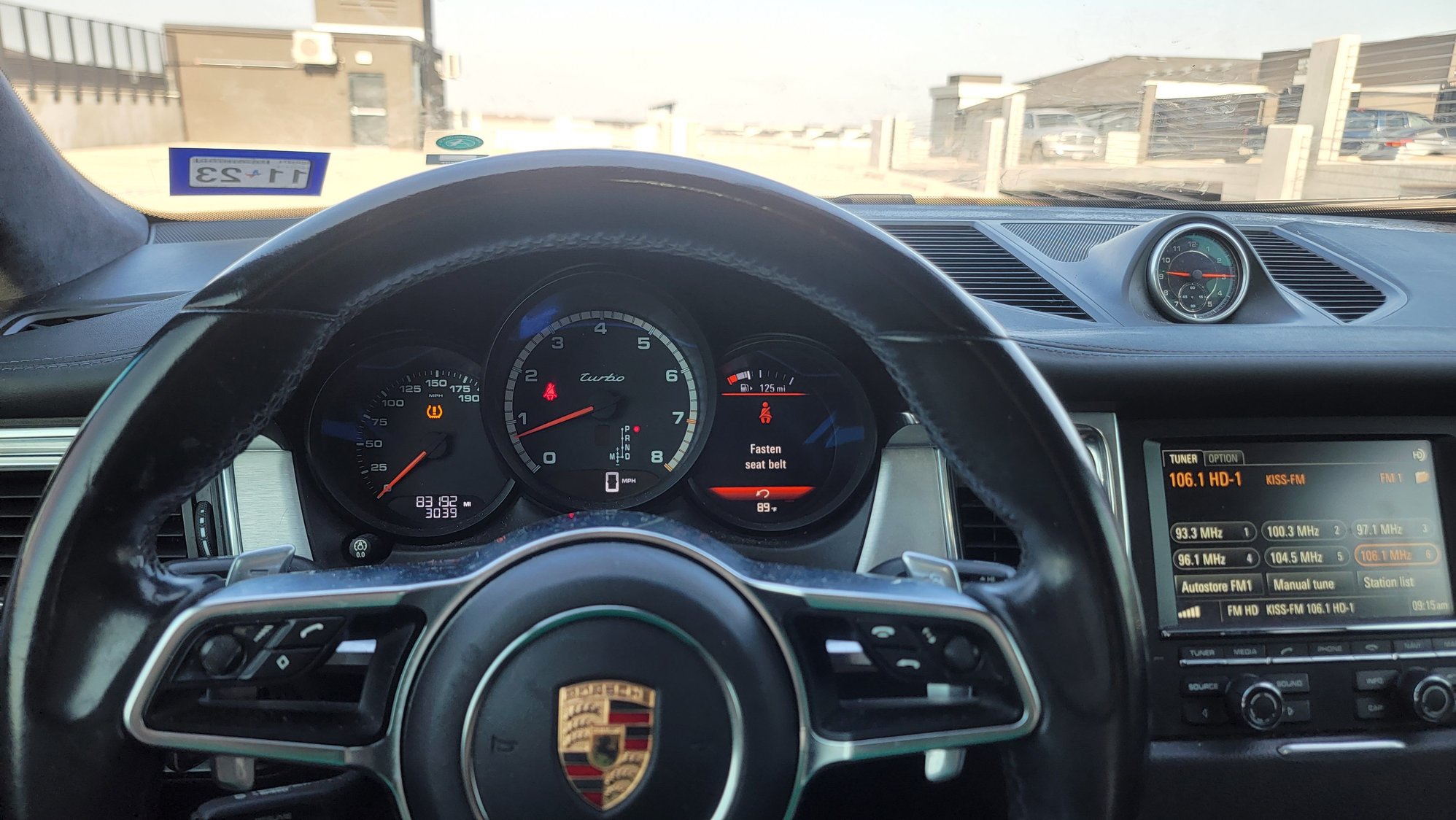 2015 Porsche Macan - 2015 Porsche Macan Turbo - Used - VIN wp1af2a51flb99123 - 92,651 Miles - 6 cyl - AWD - Automatic - SUV - Black - The Colony, TX 75056, United States