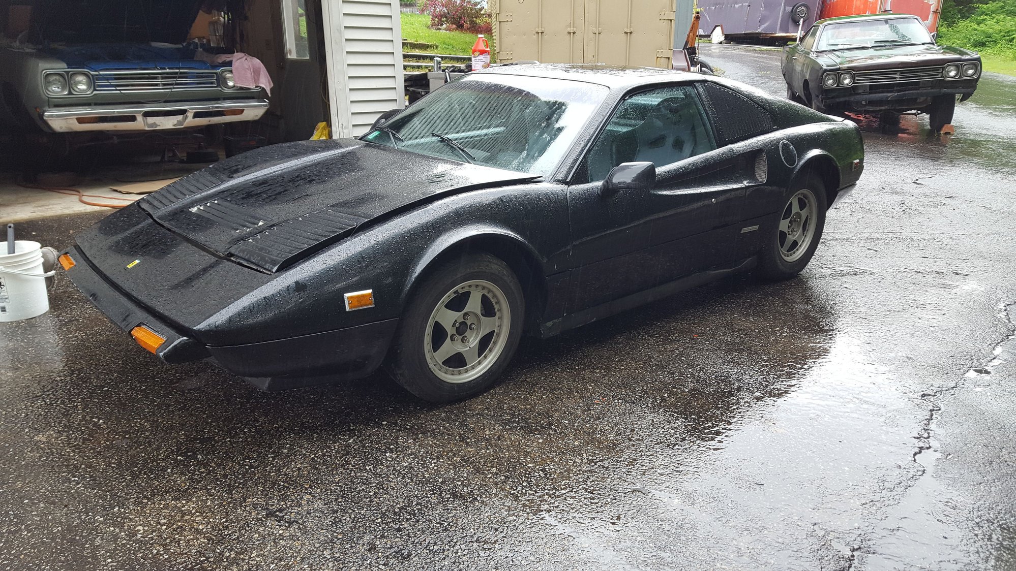 1986 Ferrari 328 GTB - 1986 Ferrari Fiero kit 308GTB - Used - VIN 1G2PF3797GP214007 - 111,191 Miles - 6 cyl - 2WD - Automatic - Coupe - Black - Sandown, NH 03873, United States