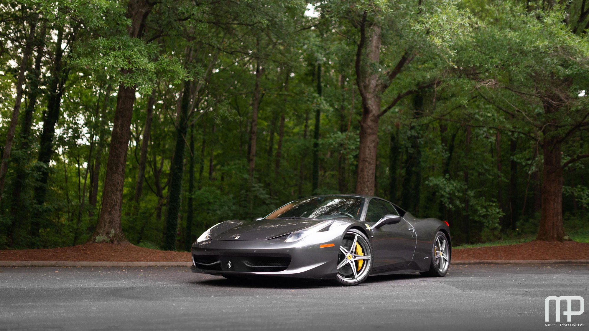 2013 Ferrari 458 Italia - 2013 Ferrari 458 Italia - Used - VIN ZFF67NFA8D0190382 - 16,770 Miles - 8 cyl - 2WD - Automatic - Coupe - Gray - Atlanta, GA 30360, United States