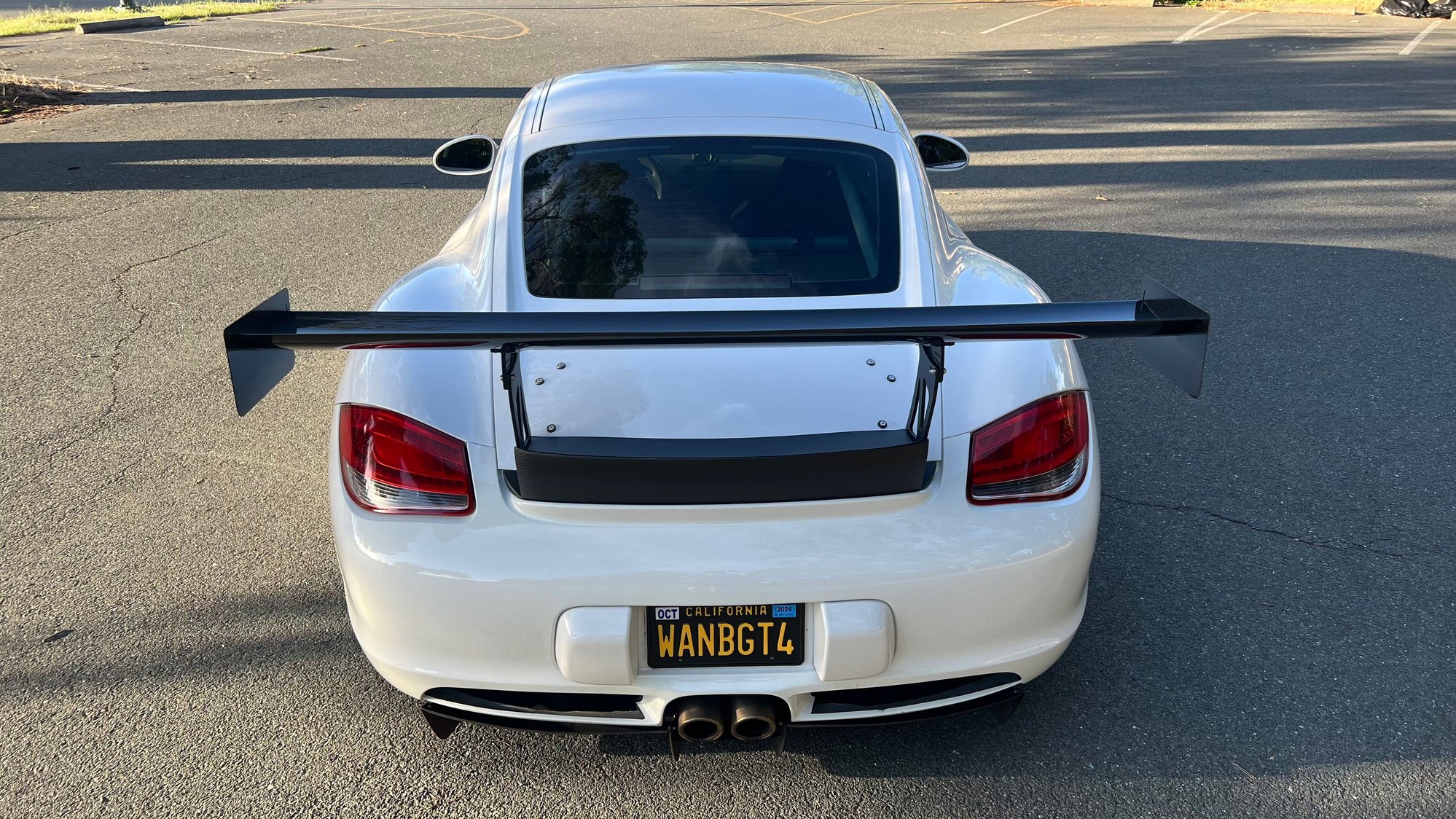 2010 Porsche Cayman - 2010 Porsche cayman S Street/Track build - Used - VIN WP0AB2A86AU780188 - 51,400 Miles - 6 cyl - 2WD - Automatic - Coupe - White - Walnut Creek, CA 94598, United States