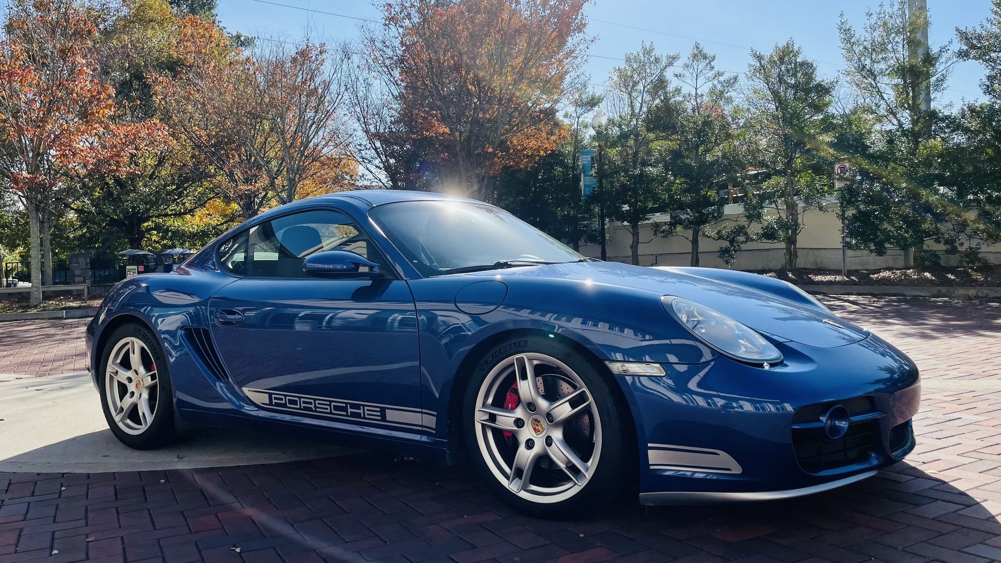 2006 Porsche Cayman - 2006 Cayman S - Used - VIN WP0AB298X6U781985 - 63,441 Miles - 6 cyl - 2WD - Manual - Coupe - Blue - Atlanta, GA 30341, United States