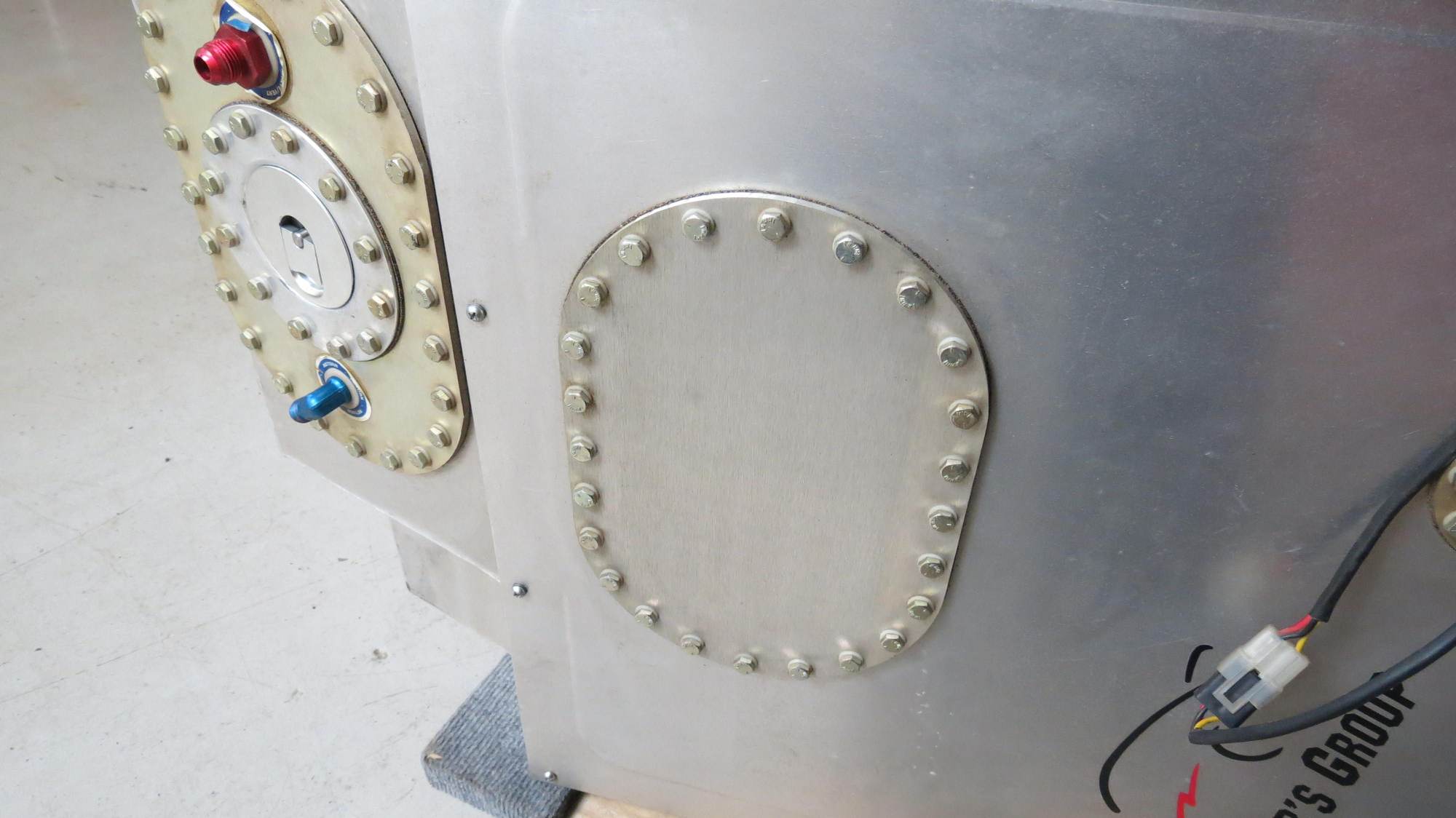 Engine - Intake/Fuel - PORSCHE 911 964 AND 993 ATL FUEL CELL TANK 27 GALLON (FUEL SAFE) - Used - All Years Porsche All Models - Saddle Brook, NJ 07663, United States