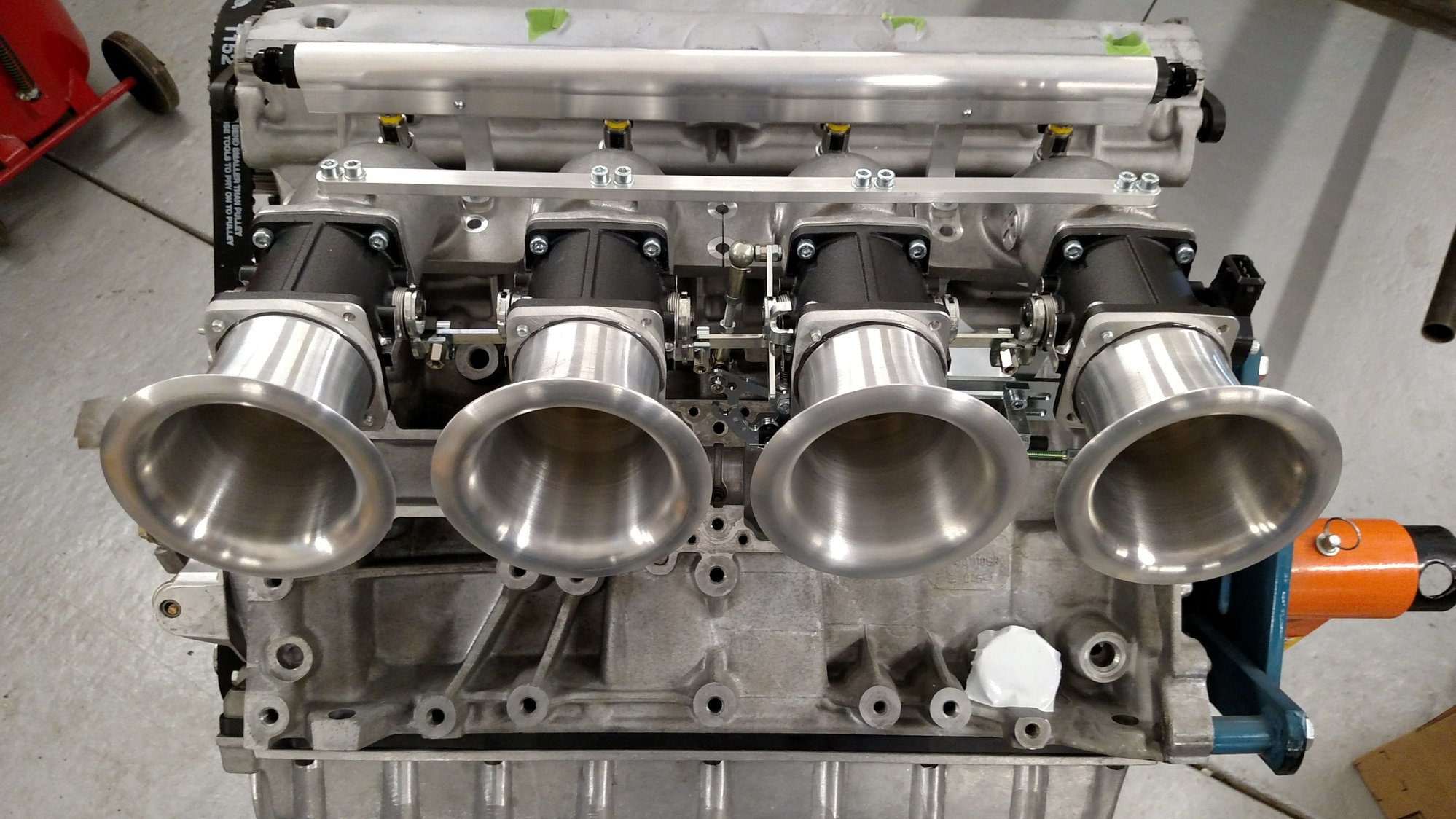 Engine - Complete - Porsche 944S 2.5l 16v race engine w/ITBs+headers - New - Colorado Springs, CO 80908, United States