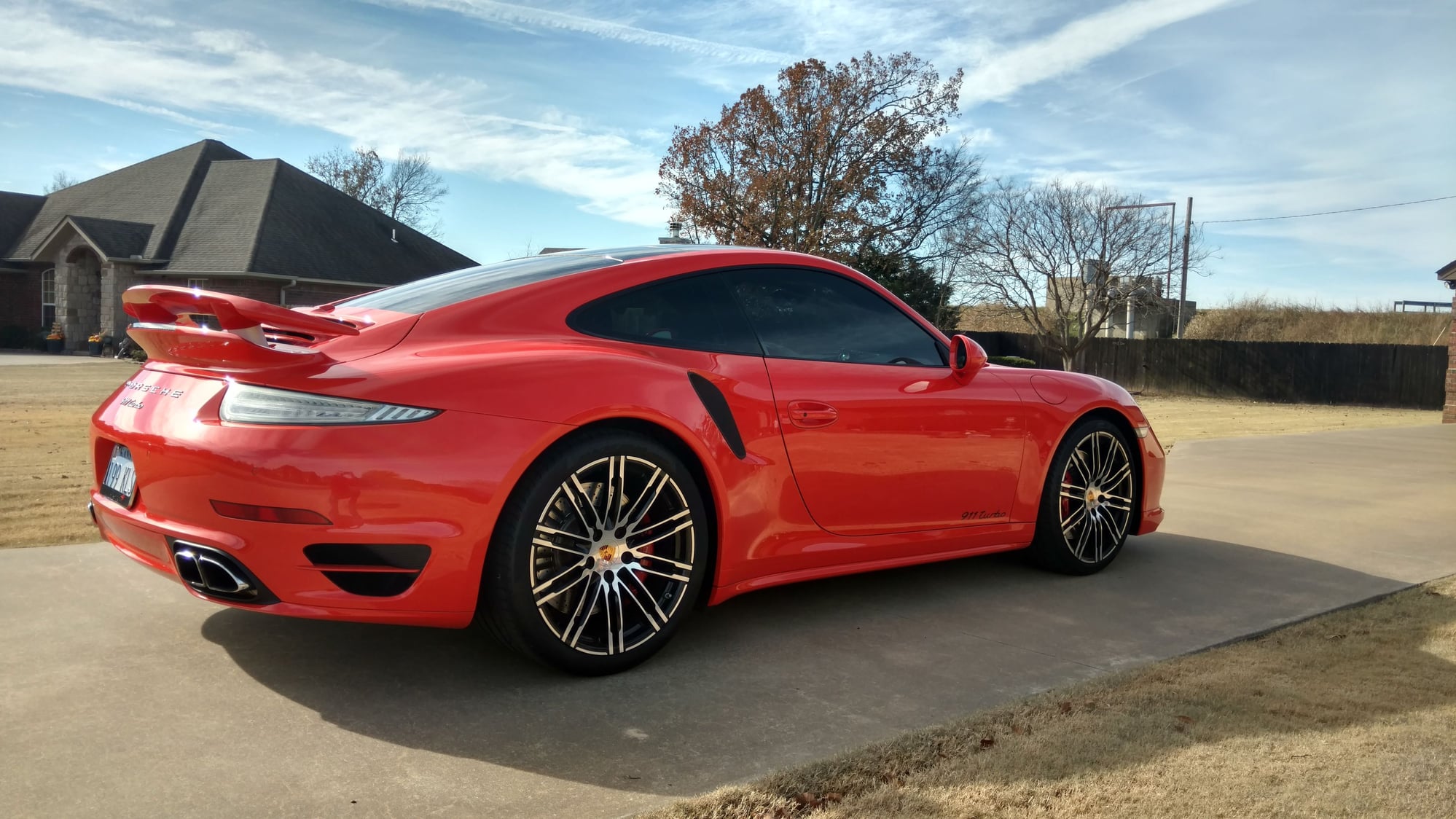 2016 Porsche 911 - 2016 Lava Orange Porsche 911 Turbo - Used - VIN WP0AD2A95GS166093 - 23,700 Miles - 6 cyl - AWD - Automatic - Coupe - Orange - Tahlequah, OK 74464, United States