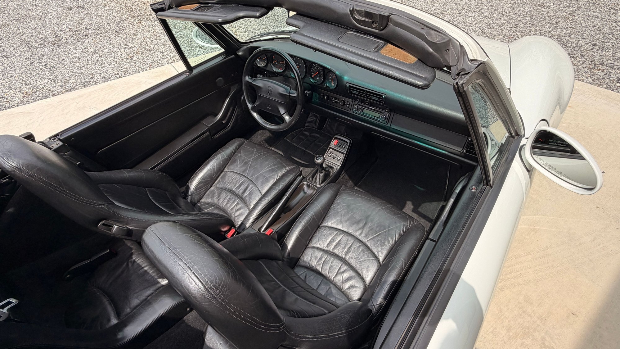 1996 Porsche 911 - 1996 Porsche 993 Cabriolet 6-spd - Used - Van Alstyne, TX 75495, United States