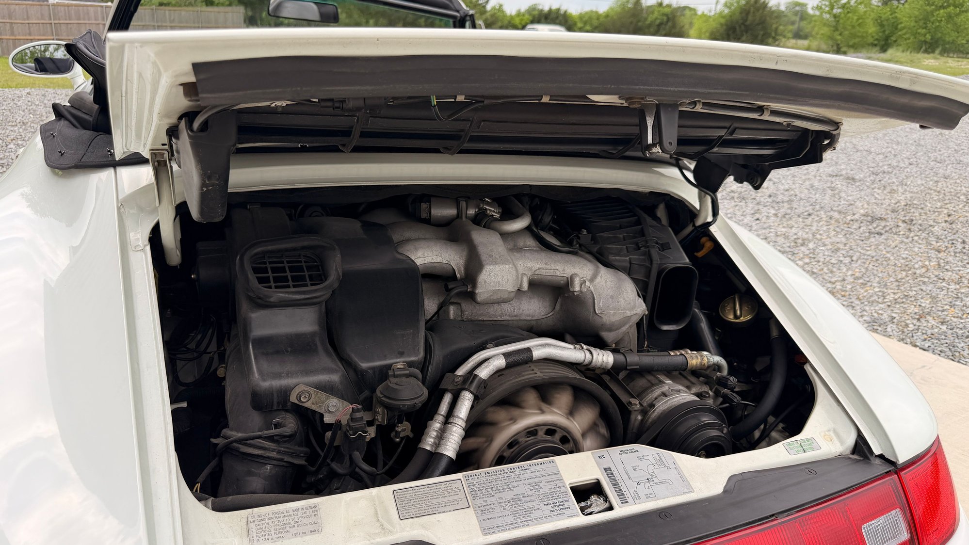 1996 Porsche 911 - 1996 Porsche 993 Cabriolet 6-spd - Used - Van Alstyne, TX 75495, United States